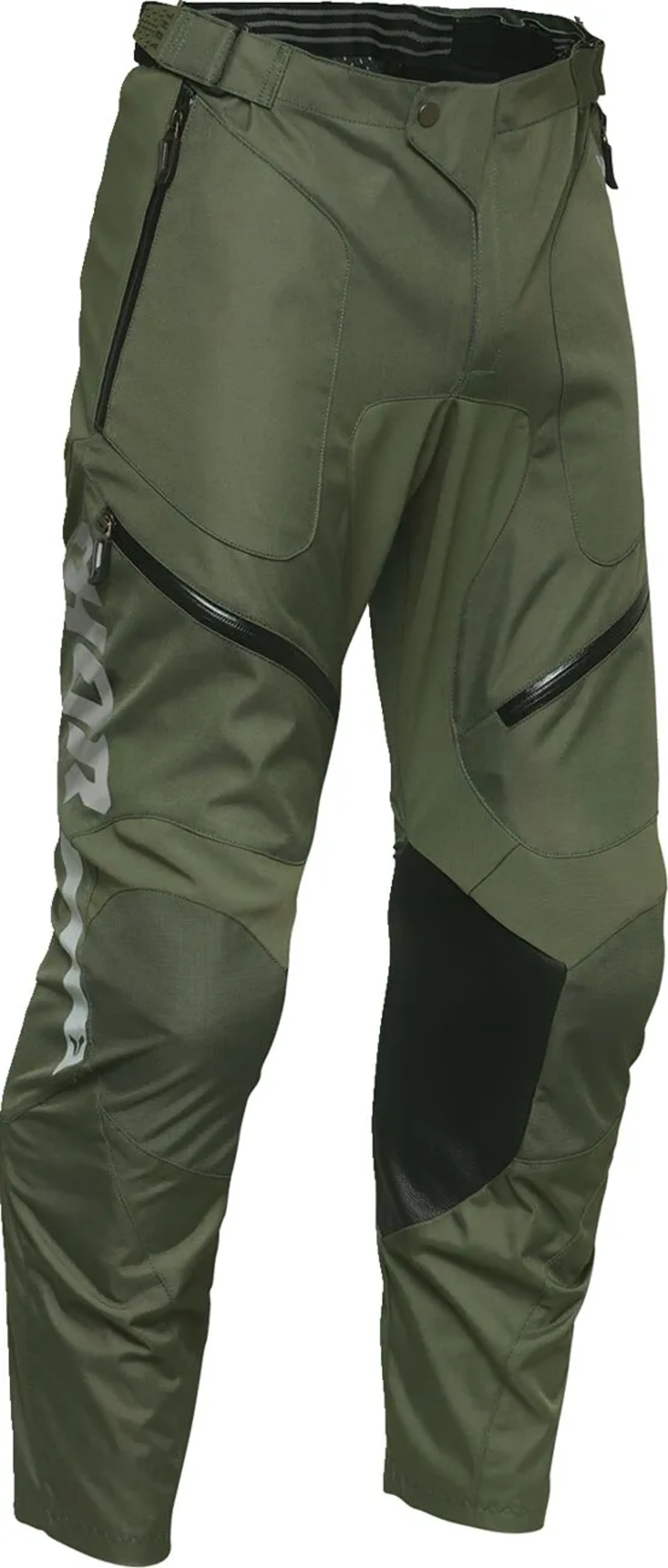 Thor terrain pant - i støvlen - army/charcoal - Thor - Motocross Parts