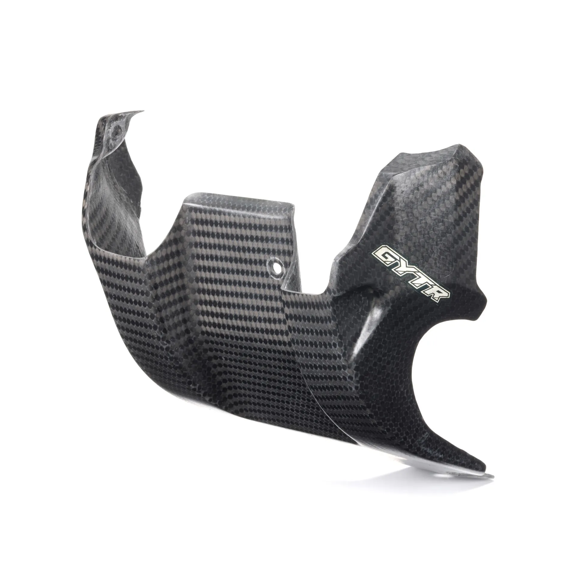 GYTR YZ450F KULFIBERPLADE - Yamaha OEM - Motocross Parts