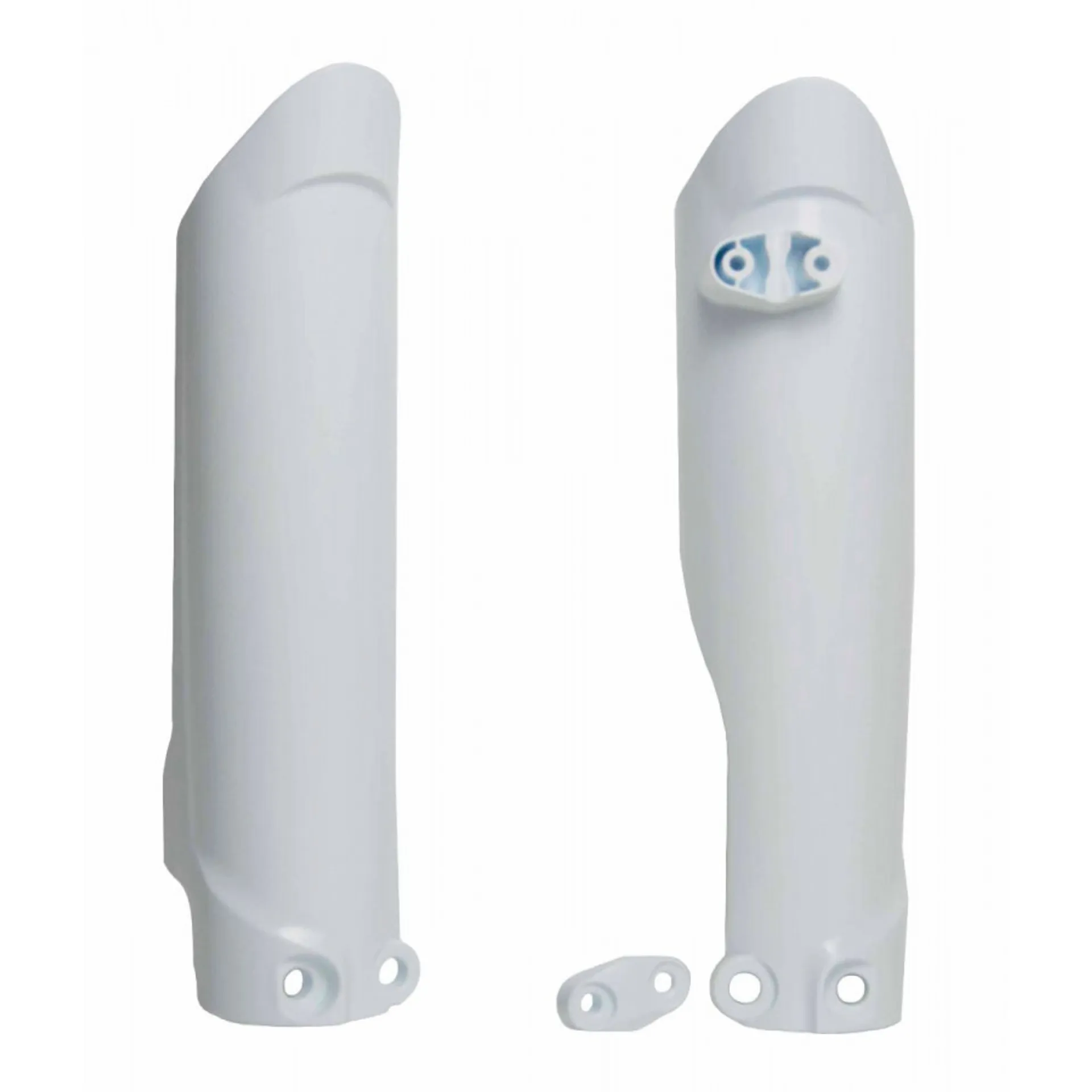 Rtech forgaffelbeskyttere SX50 - Hvid - Rtech - Motocross Parts