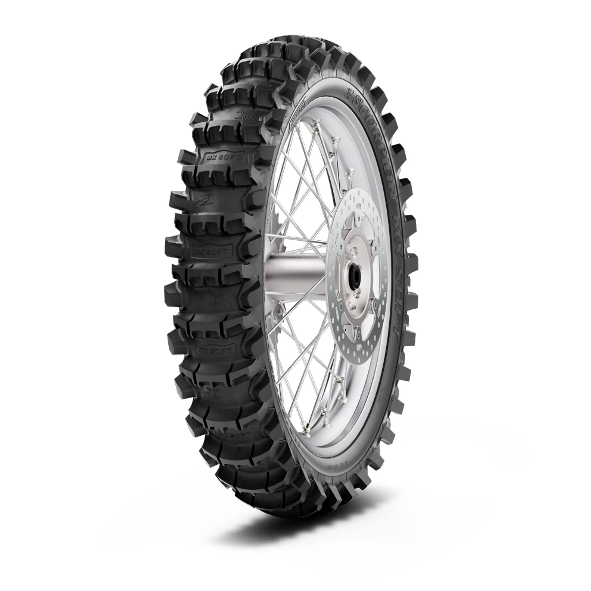 Pirelli MX Soft 90/100-16 bagpå - Pirelli - Motocross Parts