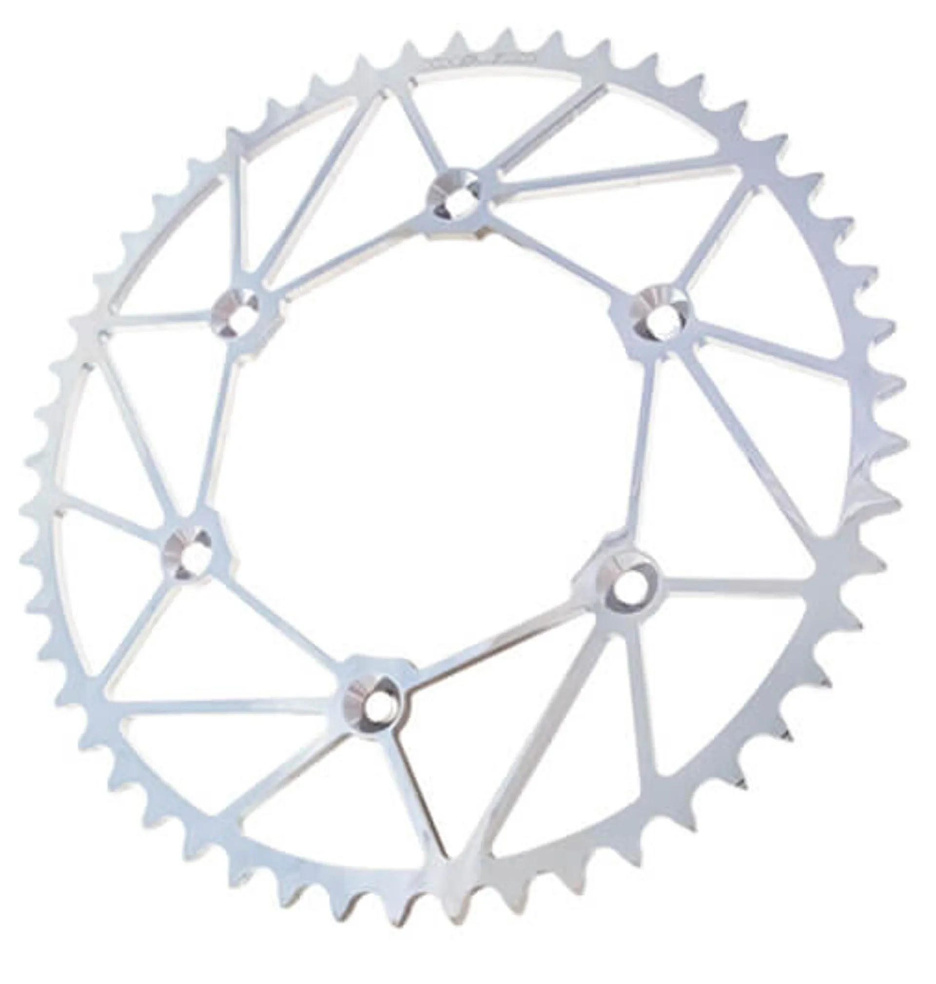 Dirt Tricks Chrome rear sprocket KTM - SX/SX-F - Dirt Tricks - Motocross Parts