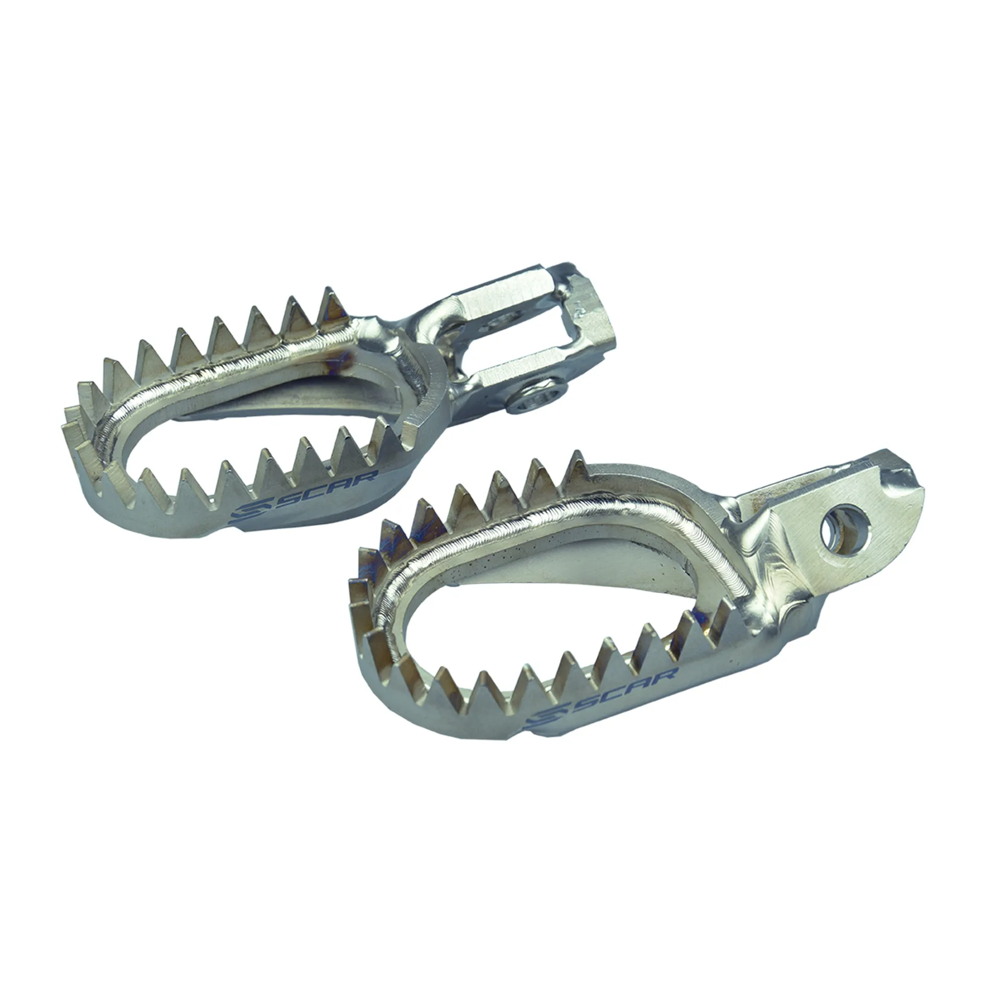 Scar Anti Mud Titanium fodhvilere KTM/HV 23- - Scar - Motocross Parts