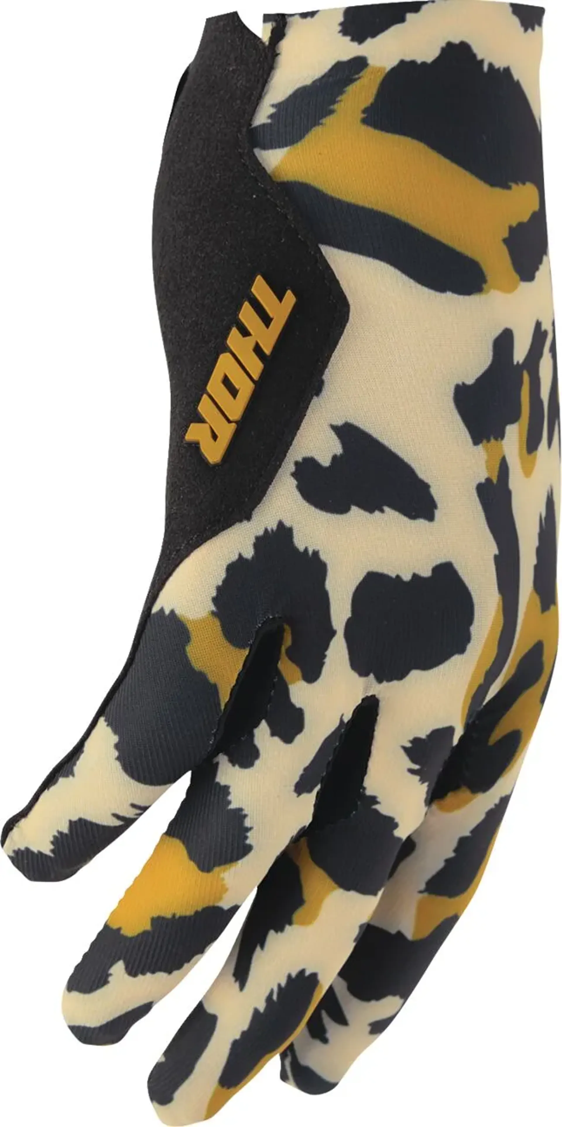 Thor Sportmode-handske til kvinder - Cheetah Tan/Sort - Thor