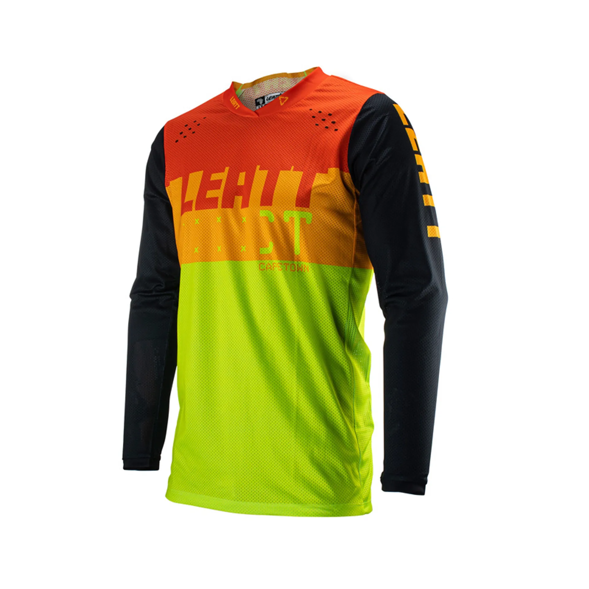 Leatt Jersey 4.5 Lite Citrus - Leatt - Motocross Parts
