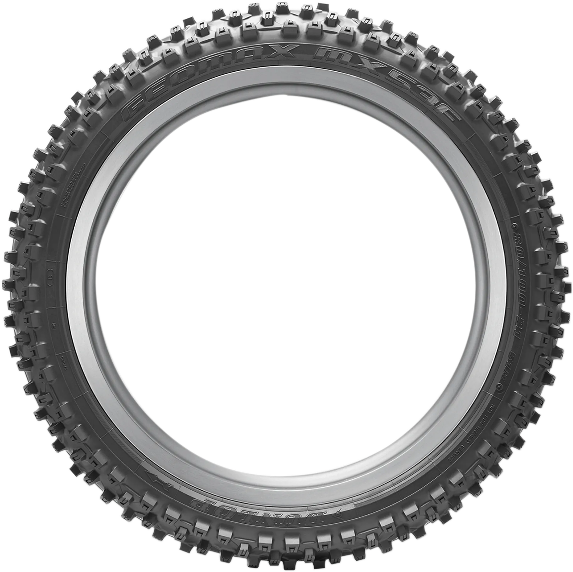 Dunlop Geomax MX53 Dæk MX53F 60/100-10 33J NHS - Dunlop