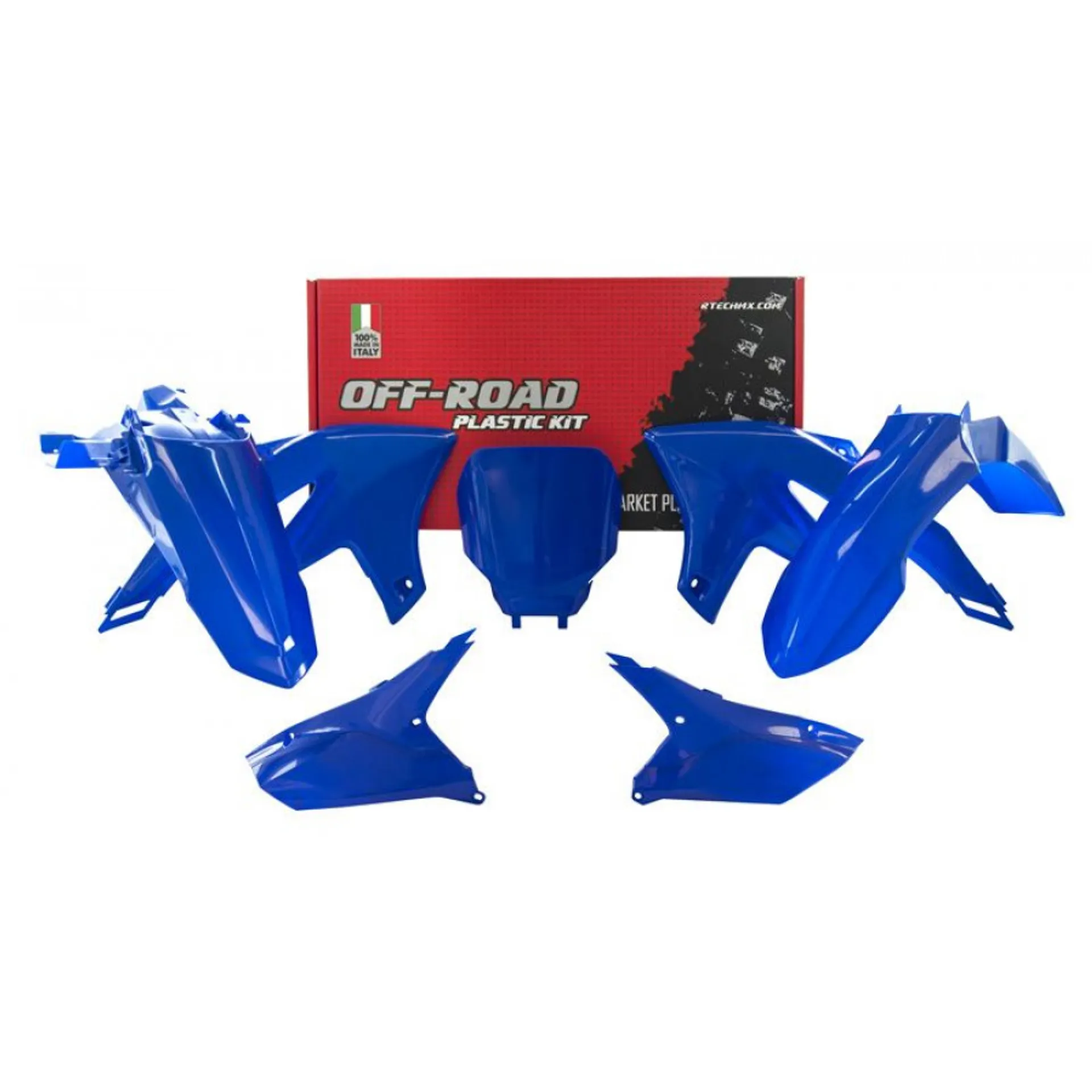 Rtech Plastic kit Blue YZ450F 2023-... - Rtech - Motocross Parts