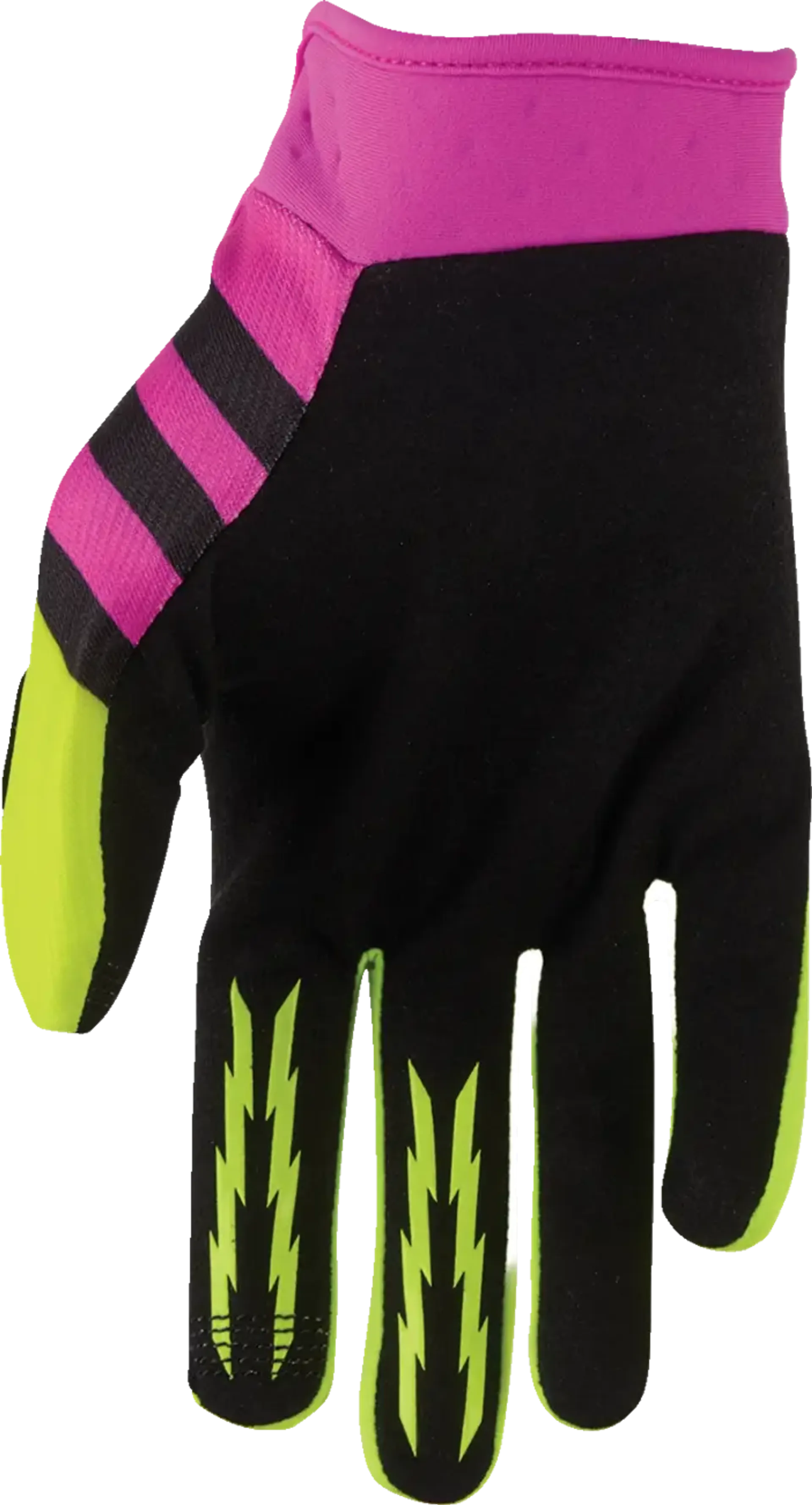 Thor Youth Launchmode Glove - Shockie Acid/Fuchsia - Thor