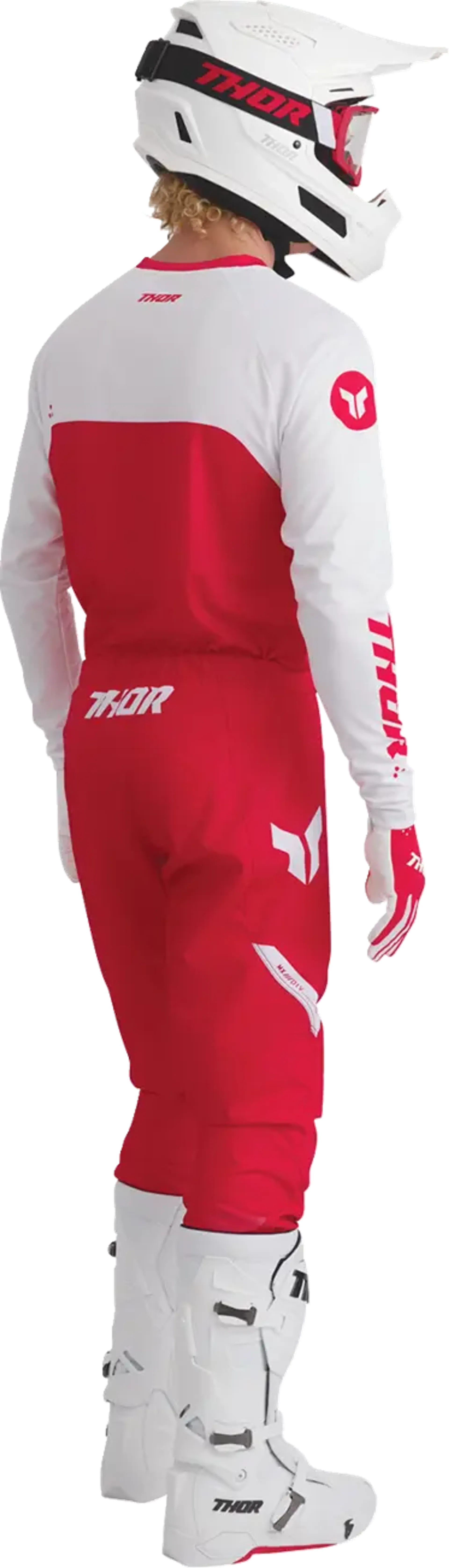 Thor Ridemode Pant - Menace Red - Thor