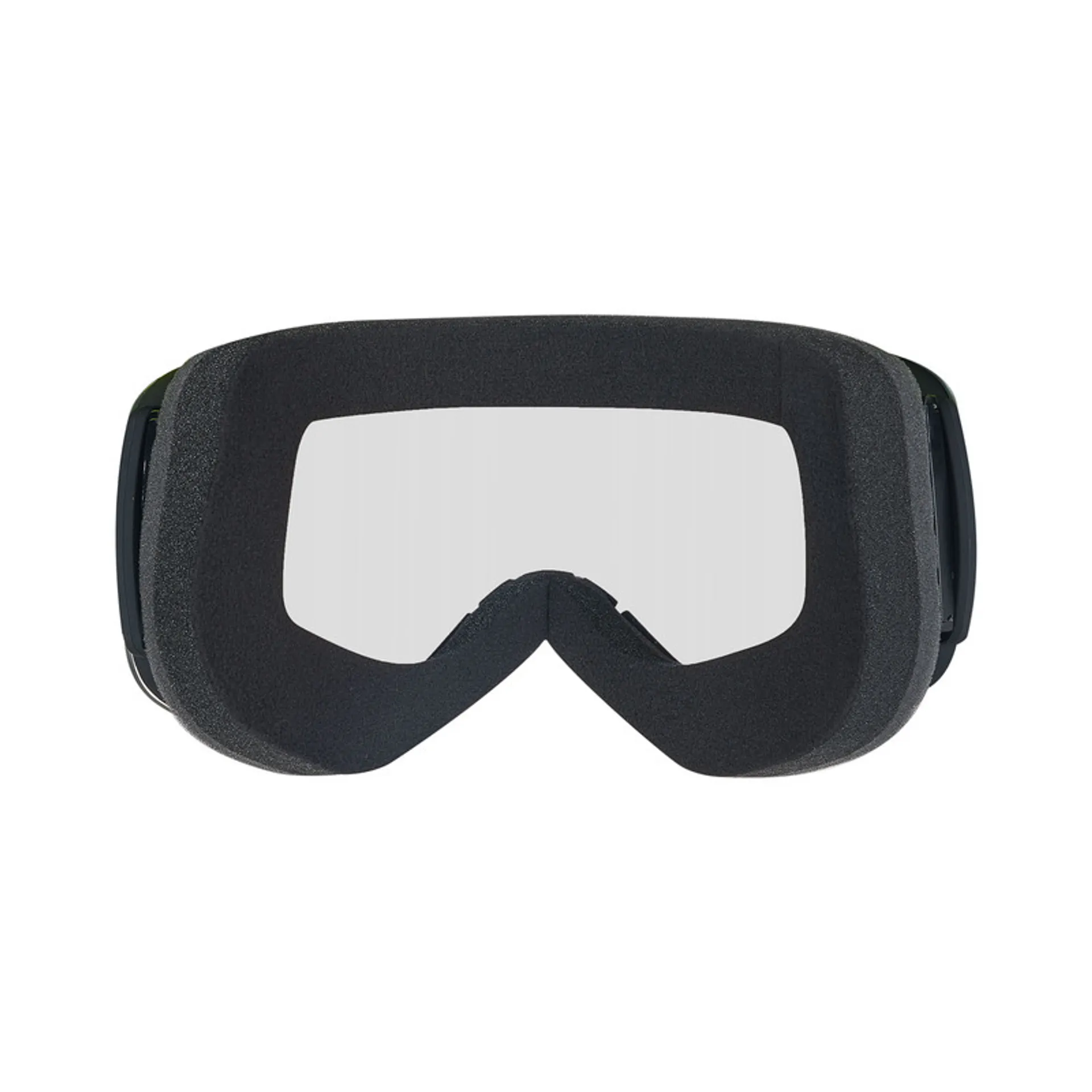 AMOQ MX Briller Vision Magnetic Black-HiVis - Klar - AMOQ
