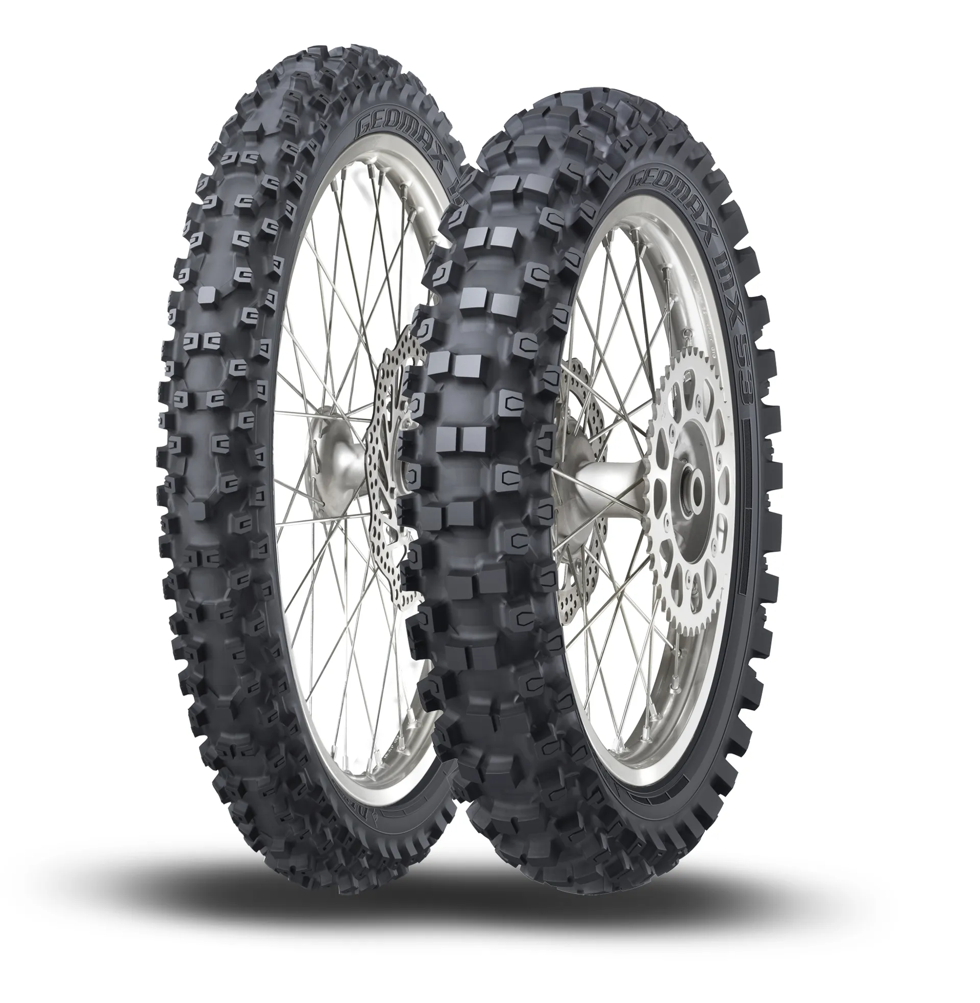Dunlop Geomax MX53 Dæk MX53F 60/100-10 33J NHS - Dunlop