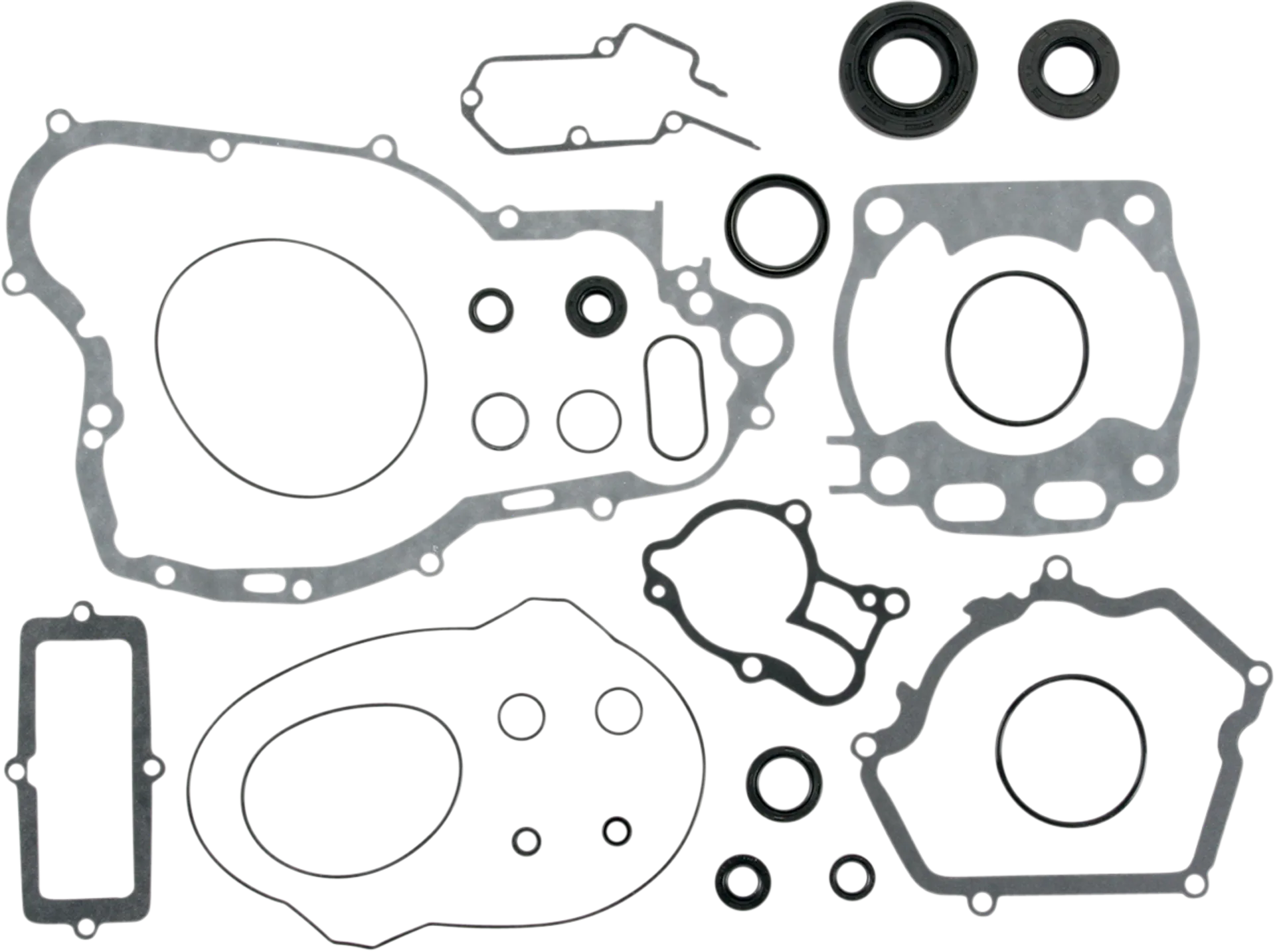Moose Racing pakningssæt, komplet m. pakdåser YZ250 - Moose Racing - Motocross Parts