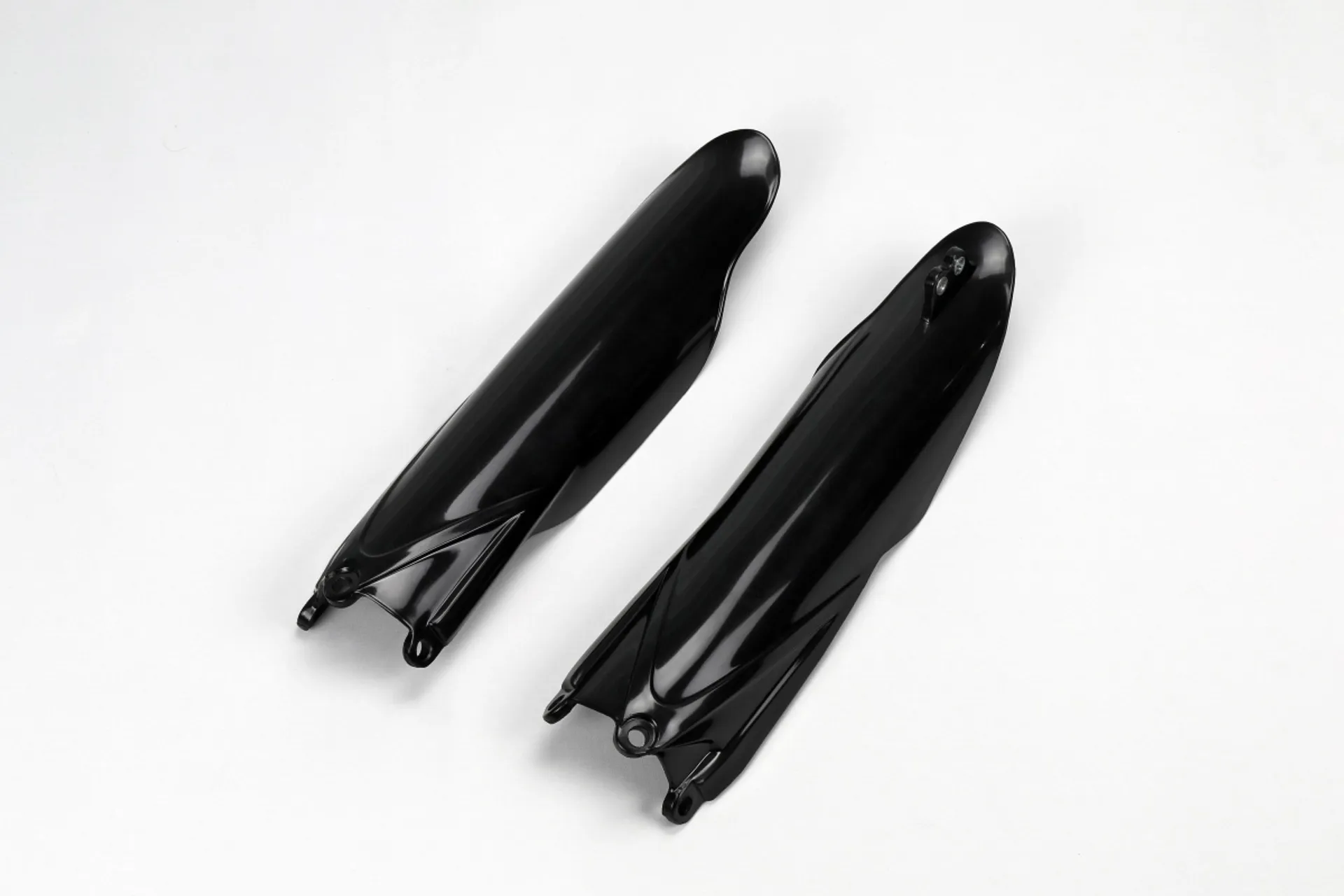 UFO forgaffelbeskyttere sort - YZF250/450 2010-... - UFO - Motocross Parts