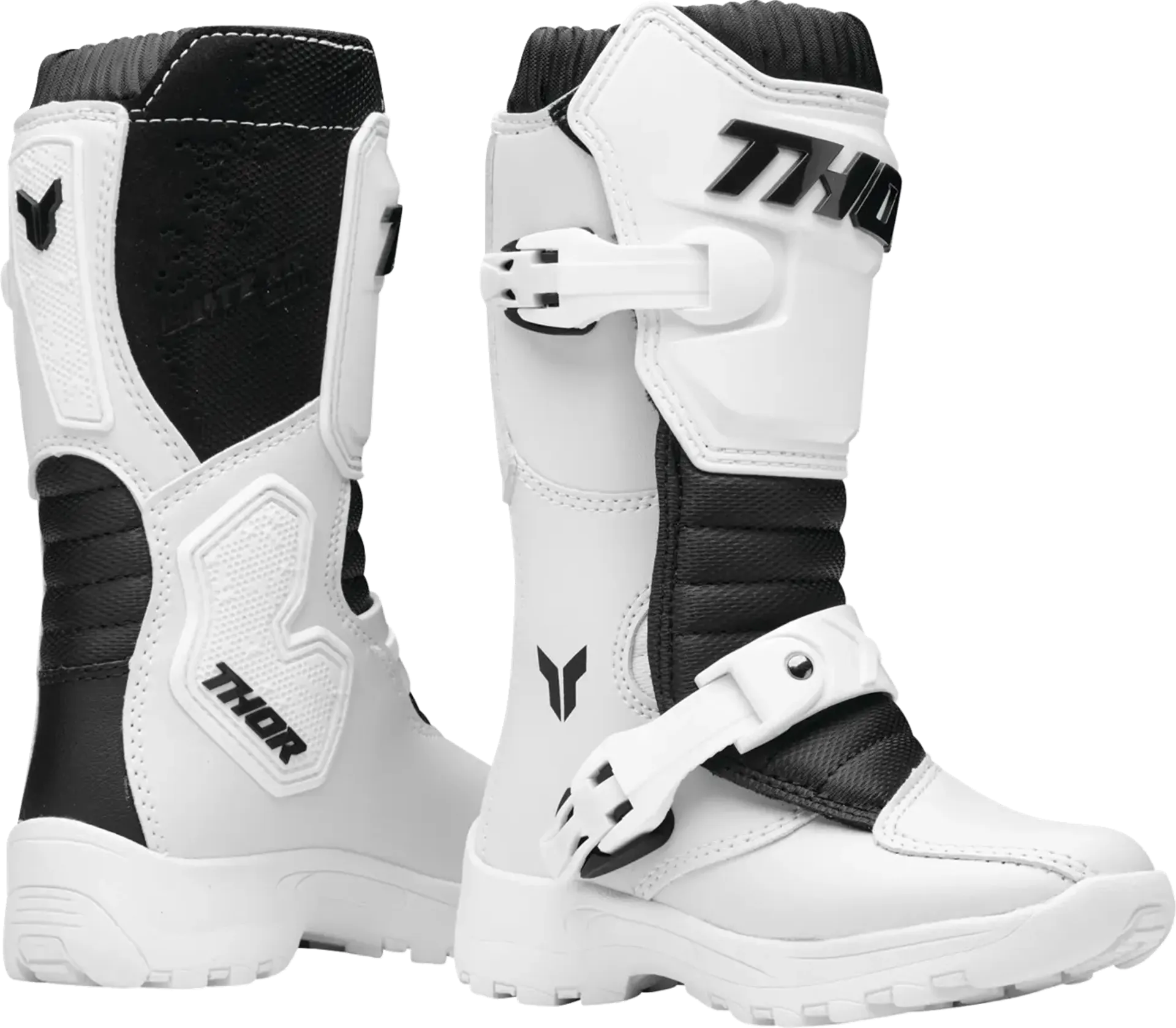 Thor Youth Blitz XR Mini - White - Thor - Motocross Parts