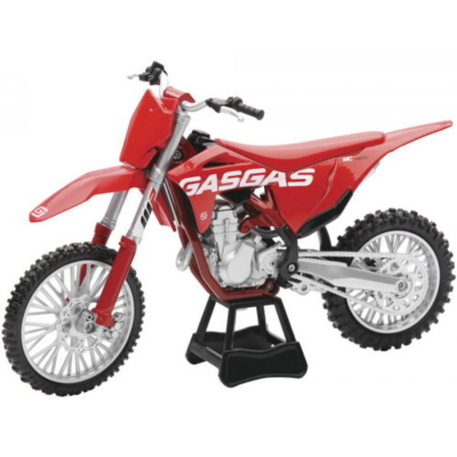 GasGas MC 450 1:12 legetøjscrosser - New-Ray - Motocross Parts