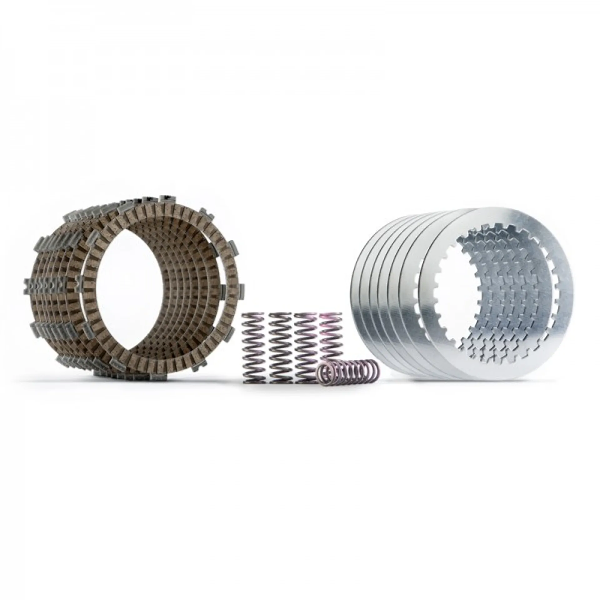 Hinson Fiber Plate, Steel Plate & Clutch Spring - HINSON - Motocross Parts