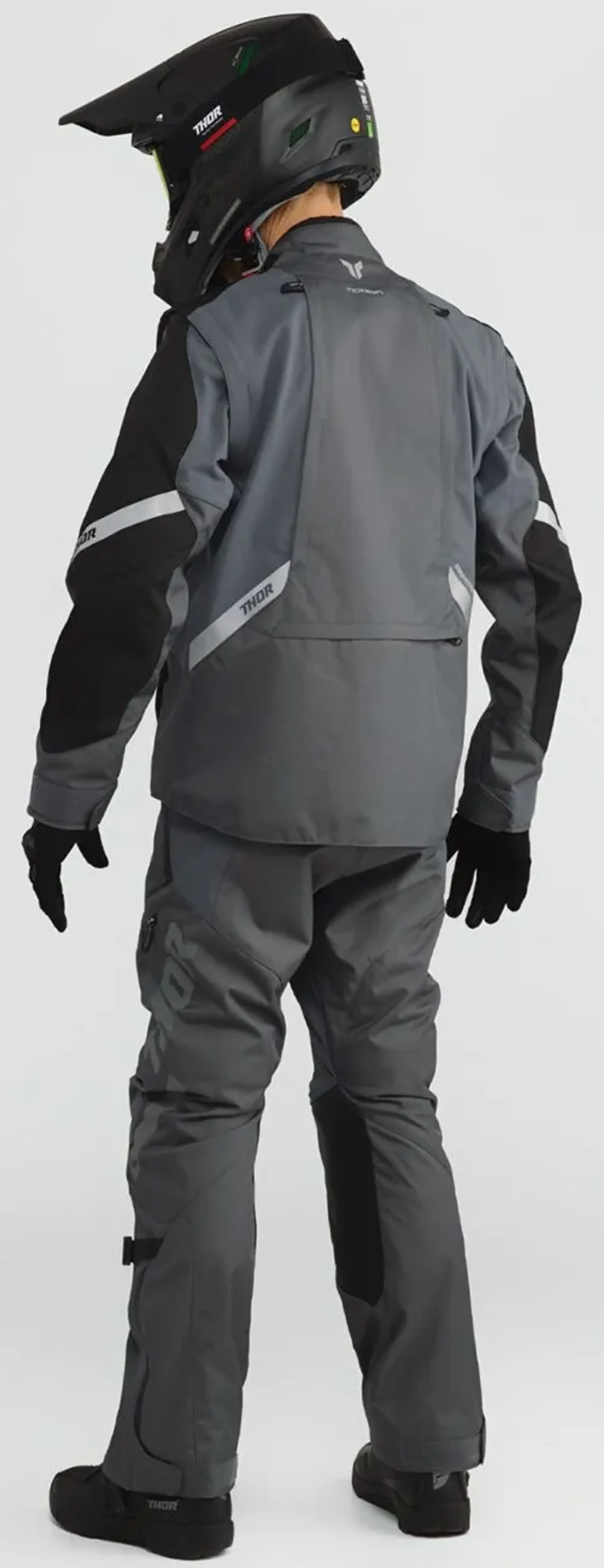 Thor terrain pant - over the boot - charcoal - Thor
