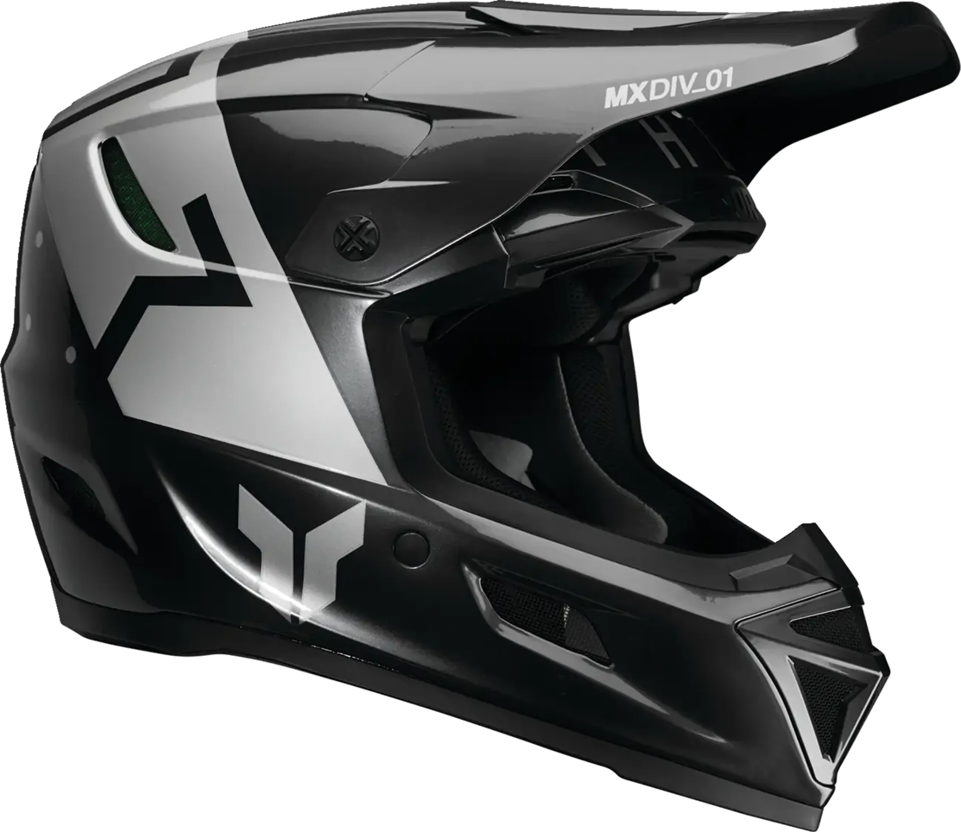 Thor Reflex Sport Rogue MIPS hjelm - Charcoal/Silver - Thor