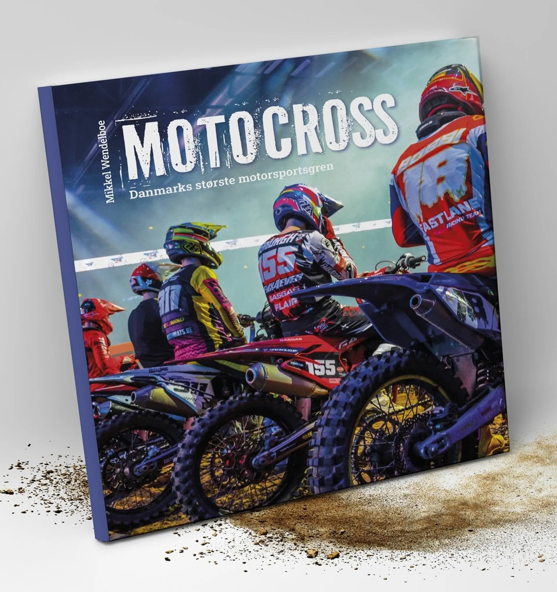Motocross - Denmark's biggest motorsport (book) - Hoi Publishing - Motocross Parts