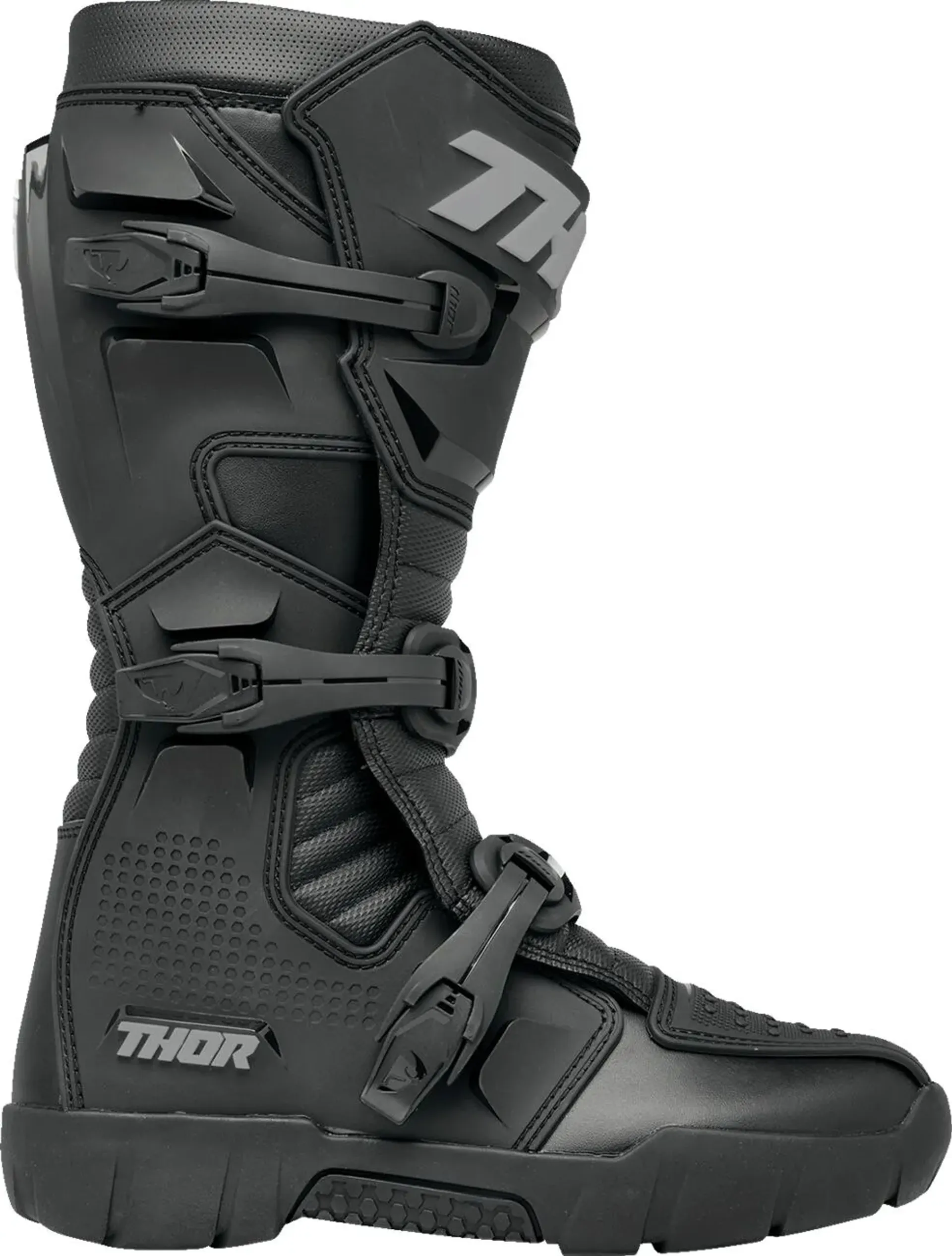 Thor Blitz XR Trail Boot - Black/Gray - Thor