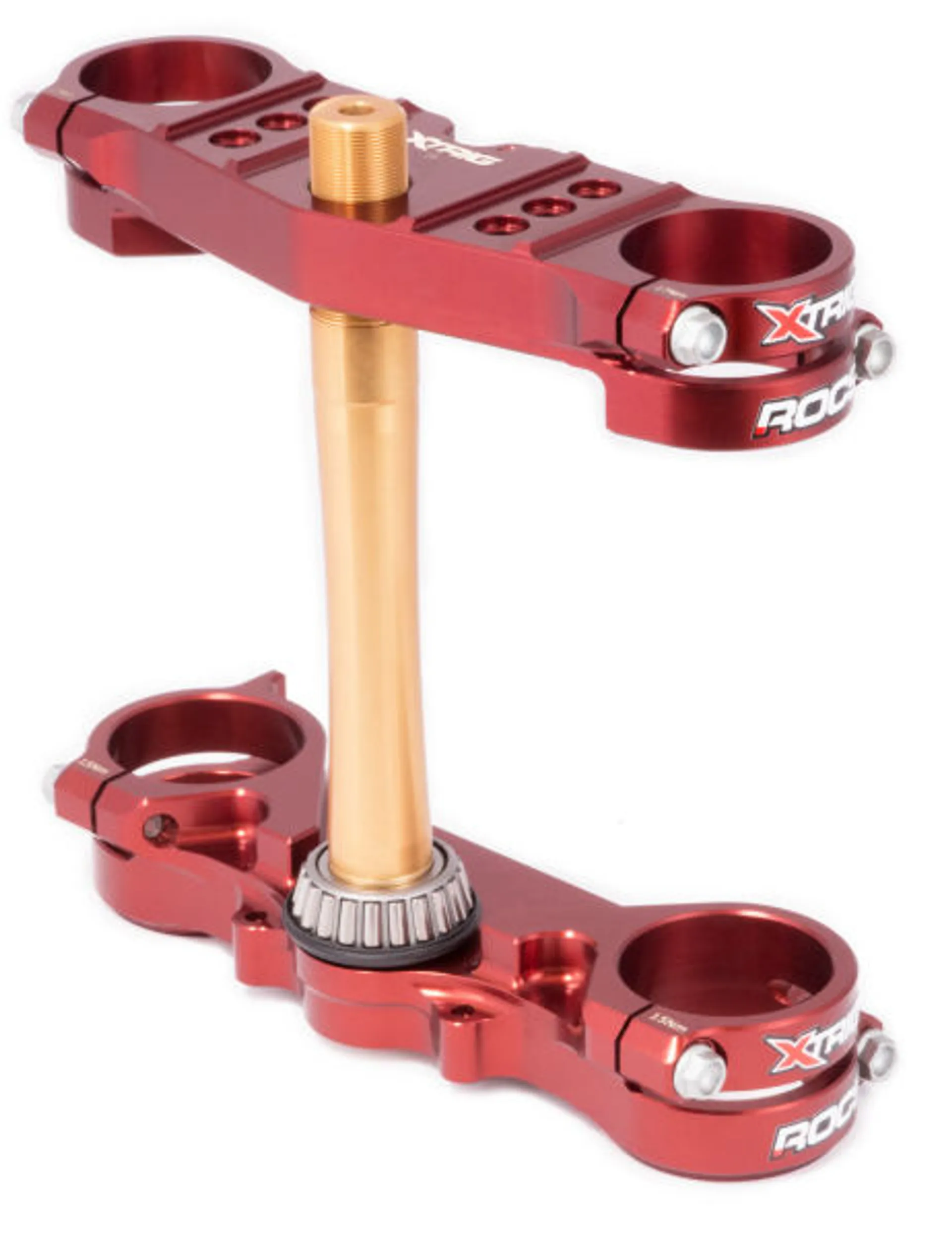 X-Trig ROCS trippelklämmsats YZ65/85 - 25 MM Off Set - X-Trig