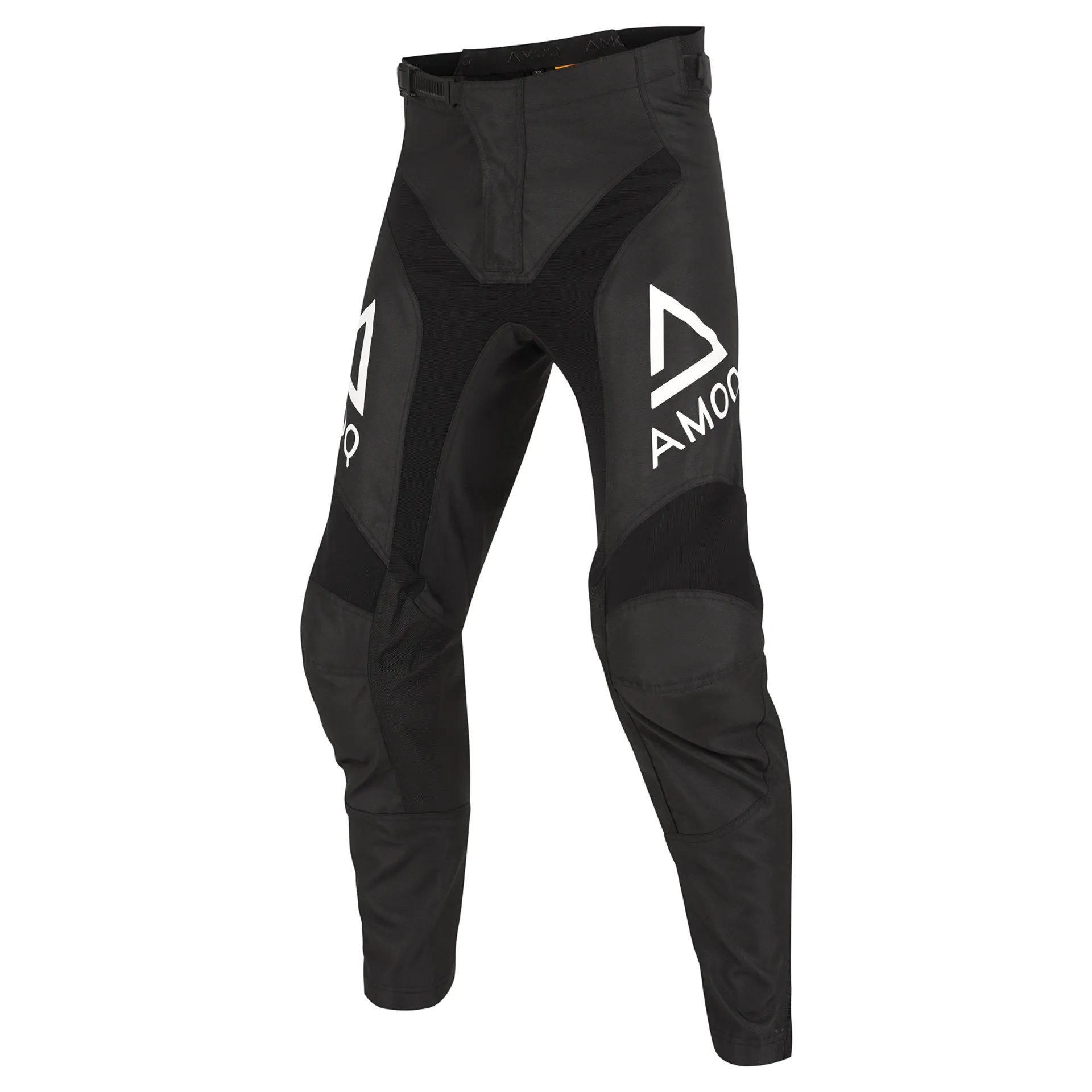 AMOQ Ascent V2-bukser Sort-hvid - AMOQ - Motocross Parts