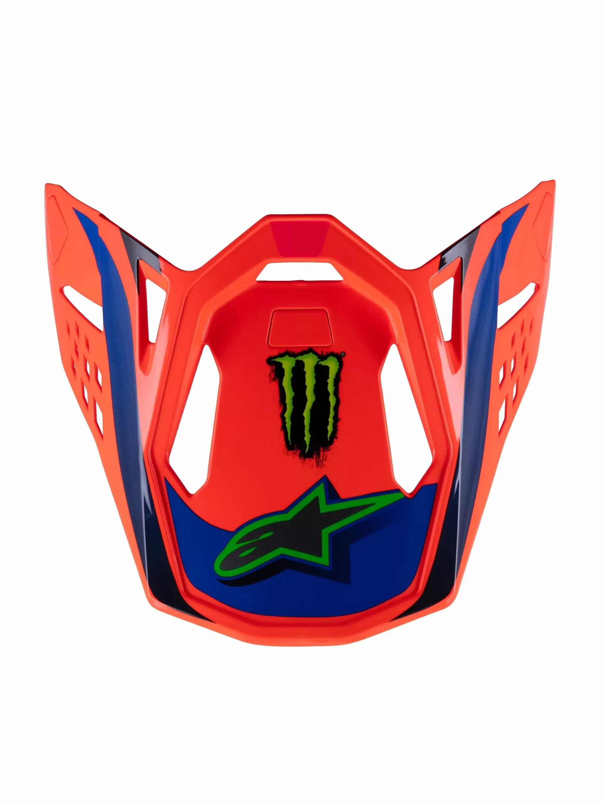 Alpinestars SM10 Deegan hjelmskygge - Alpinestars - Motocross Parts