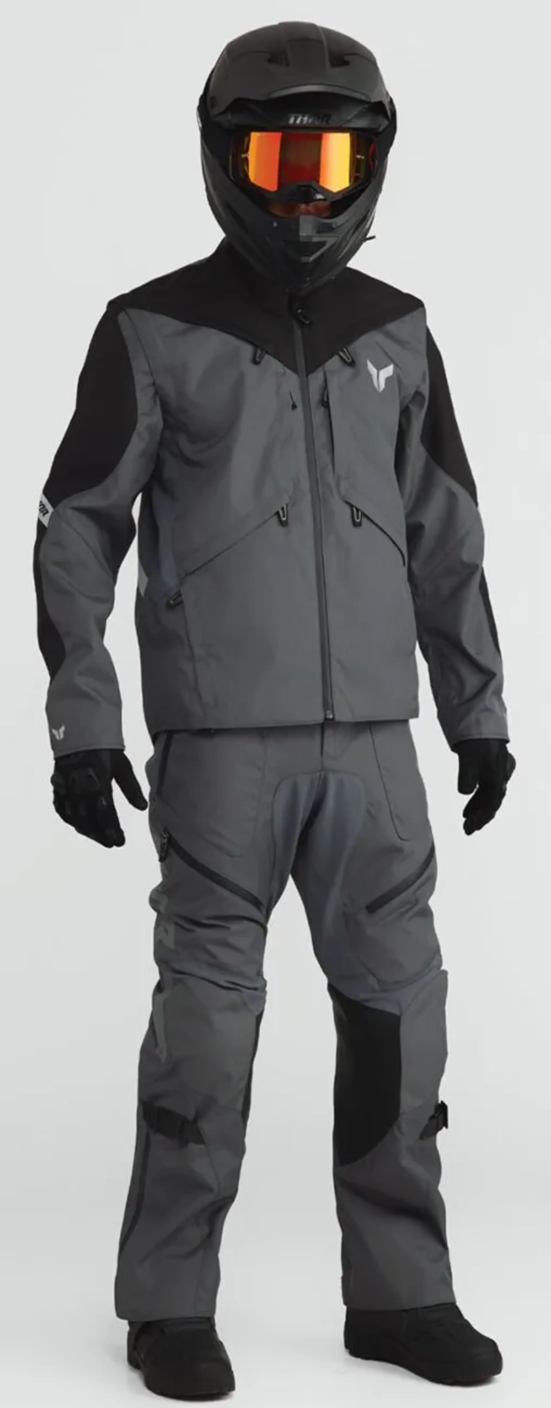 Thor terrain pant - over the boot - charcoal - Thor