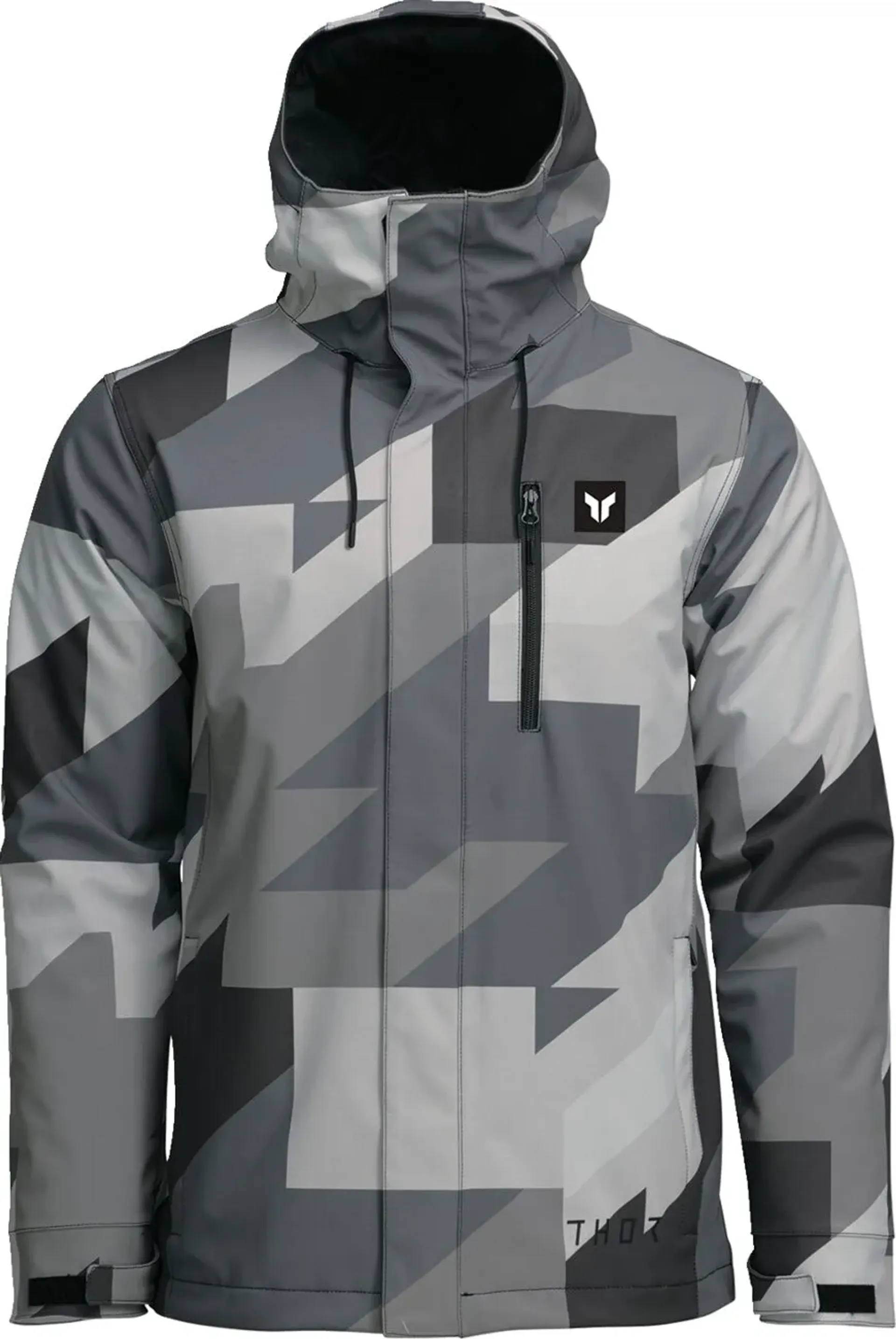 Thor tour jacket - brave black/camo