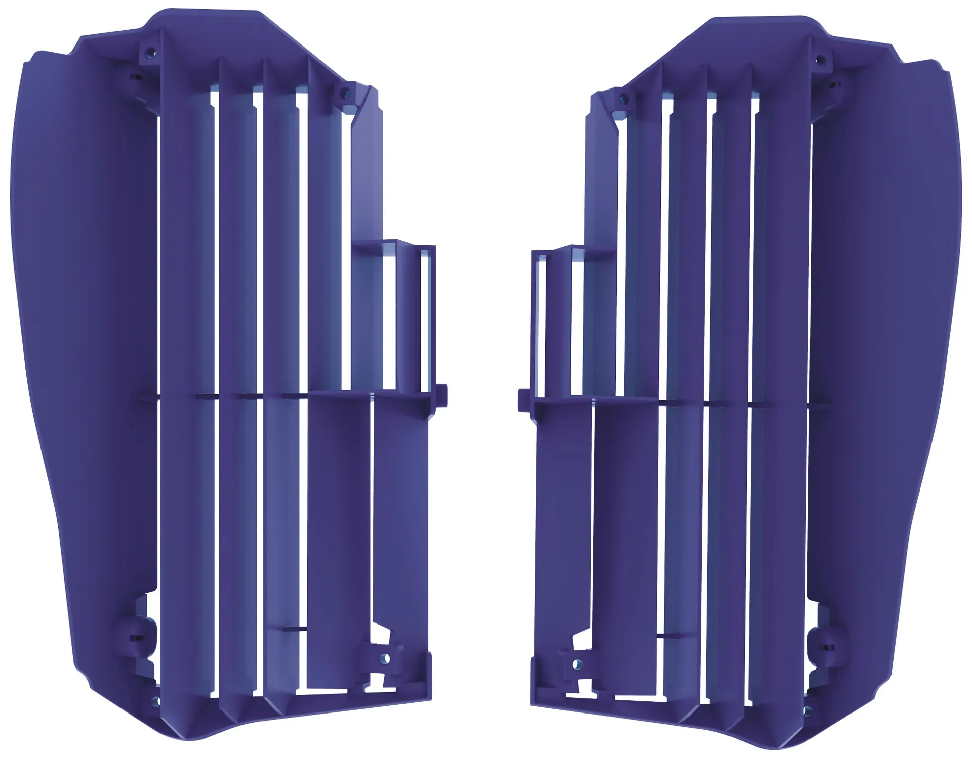 Polisport radiator louvers YZ450F 18 blå - Polisport - Motocross Parts