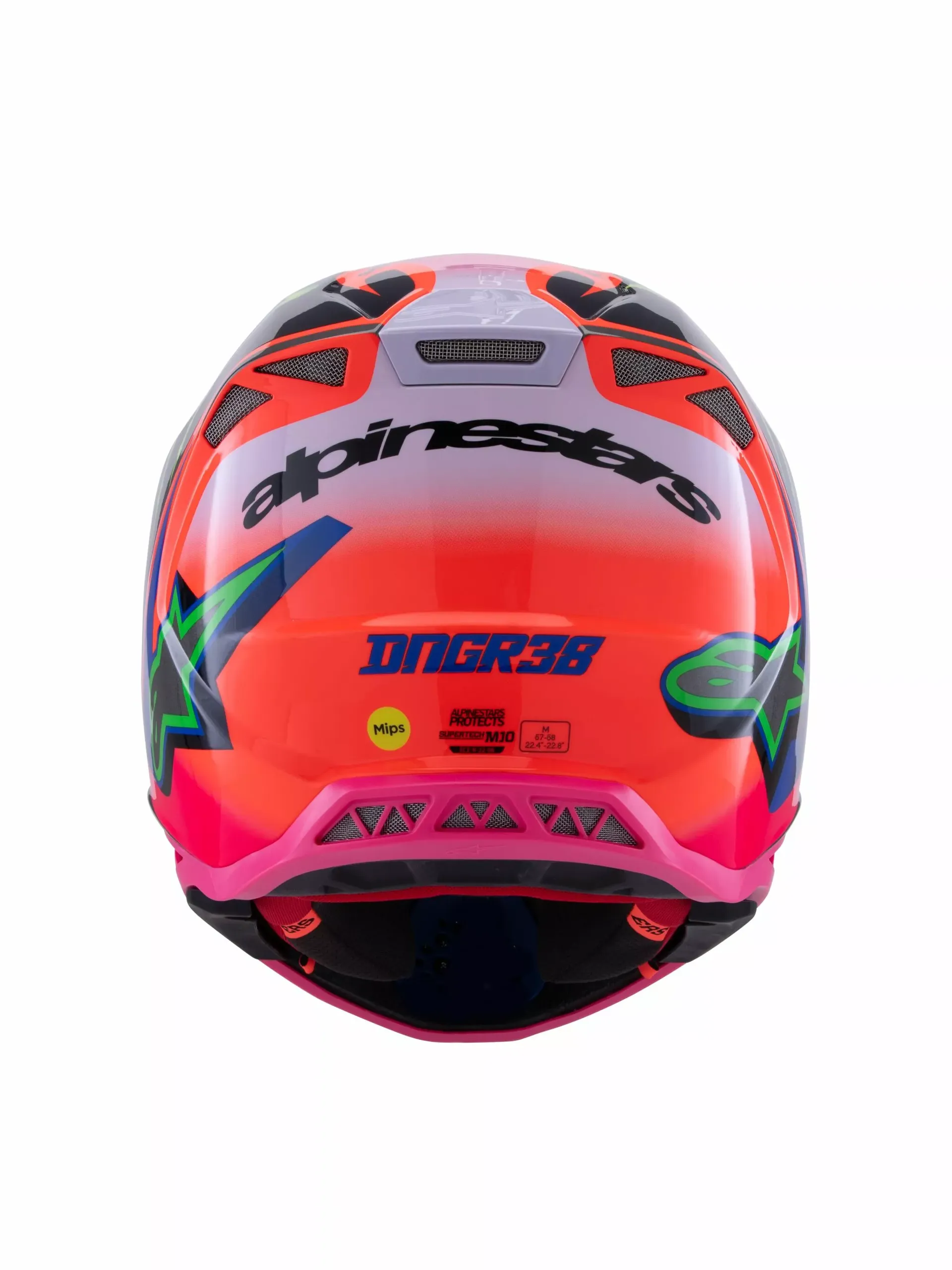 Alpinestars SM10 Hjelm - Deegan Monster - Alpinestars