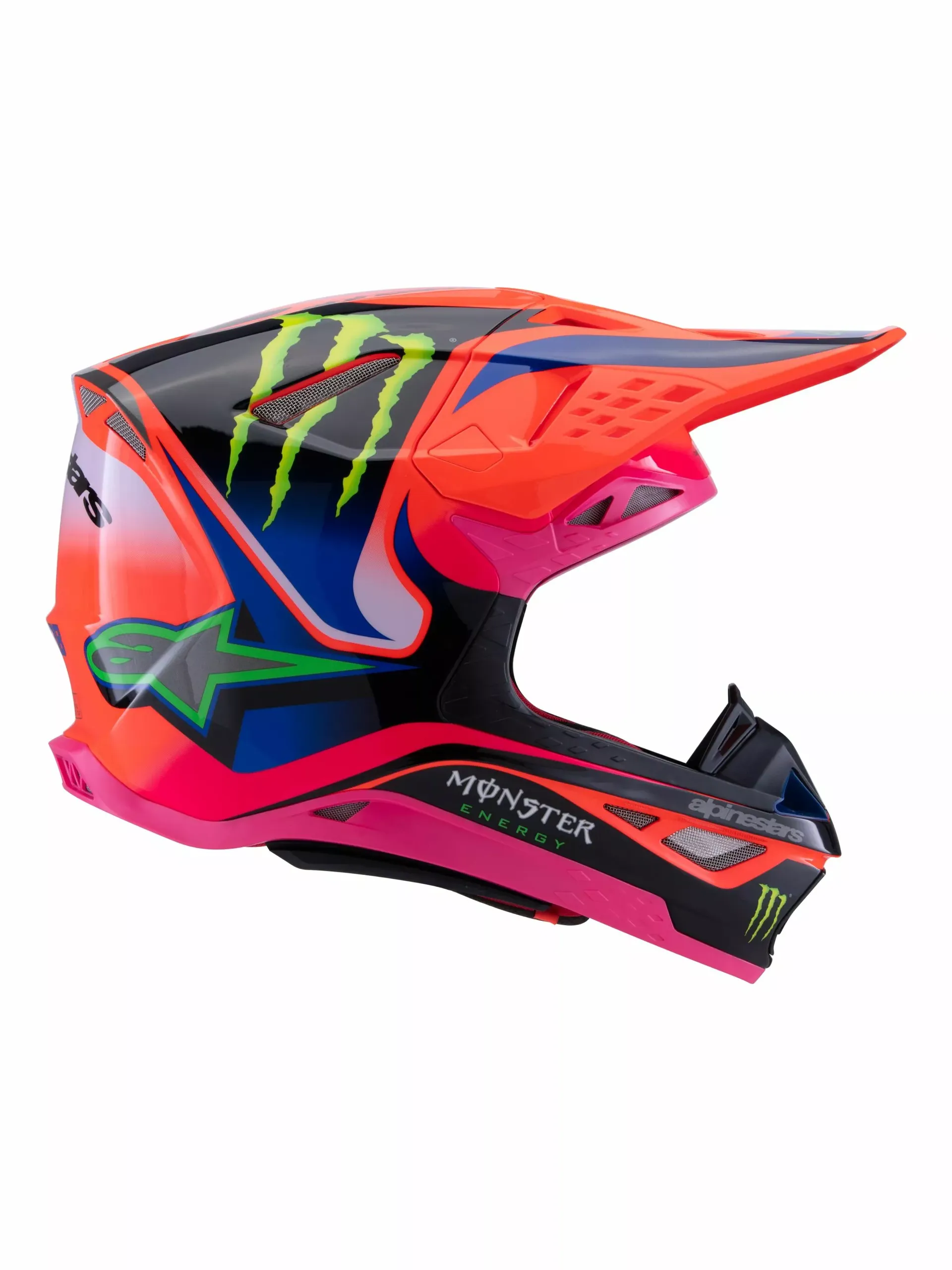 Alpinestars SM10 Hjelm - Deegan Monster - Alpinestars