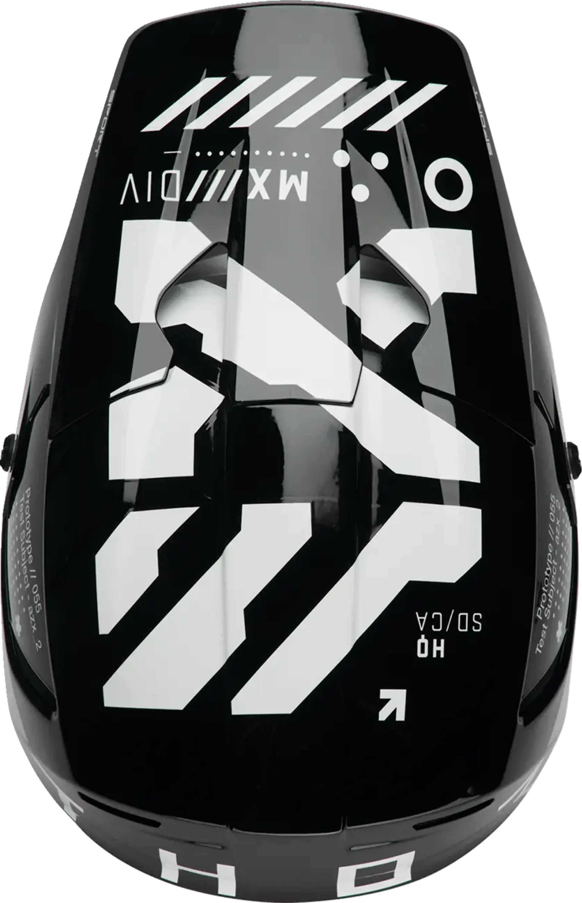 Thor Reflex Sport Strike MIPS hjelm - Sort/Rød - Thor