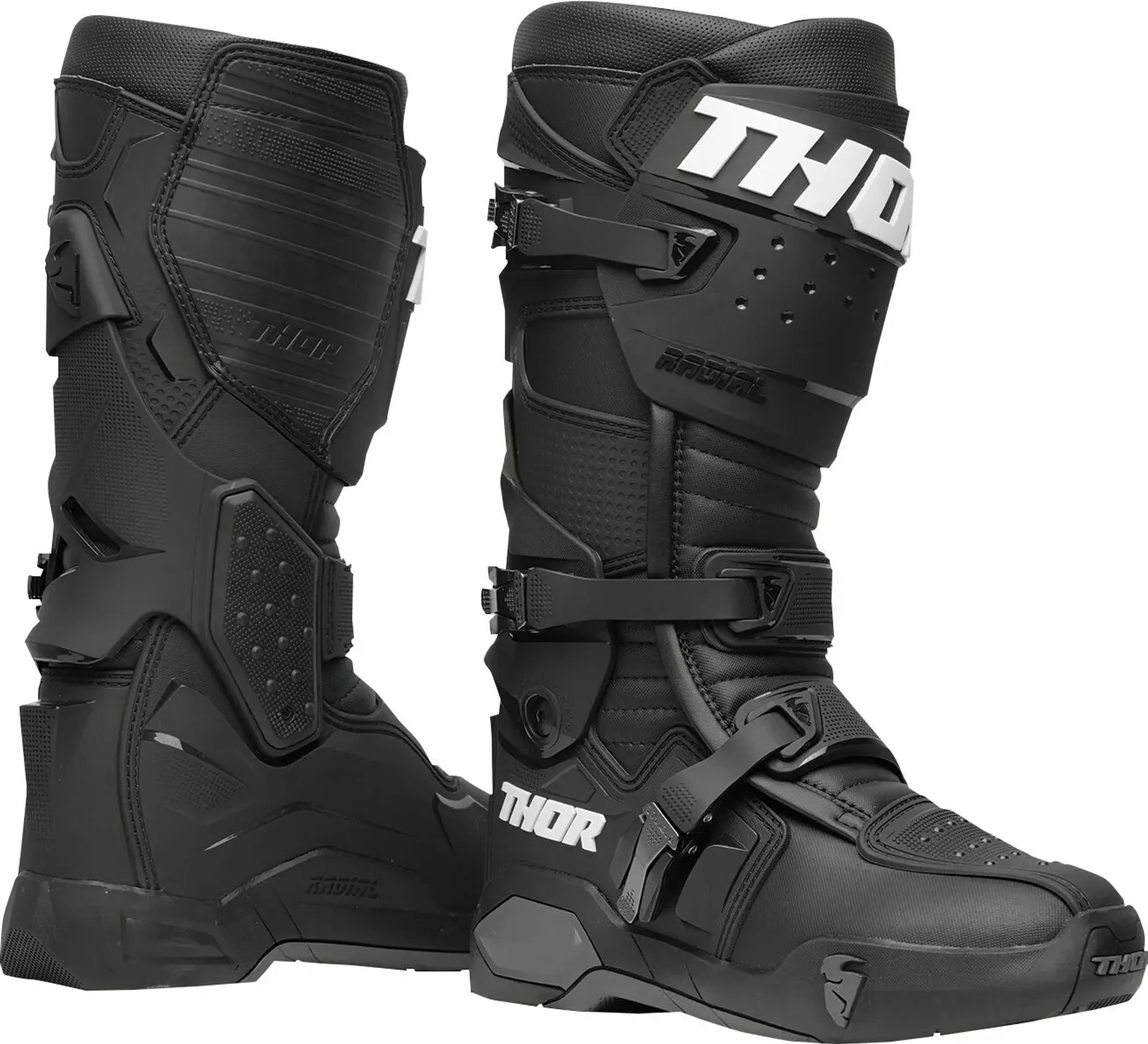Thor Radial MX støvler - sorte - Thor - Motocross Parts