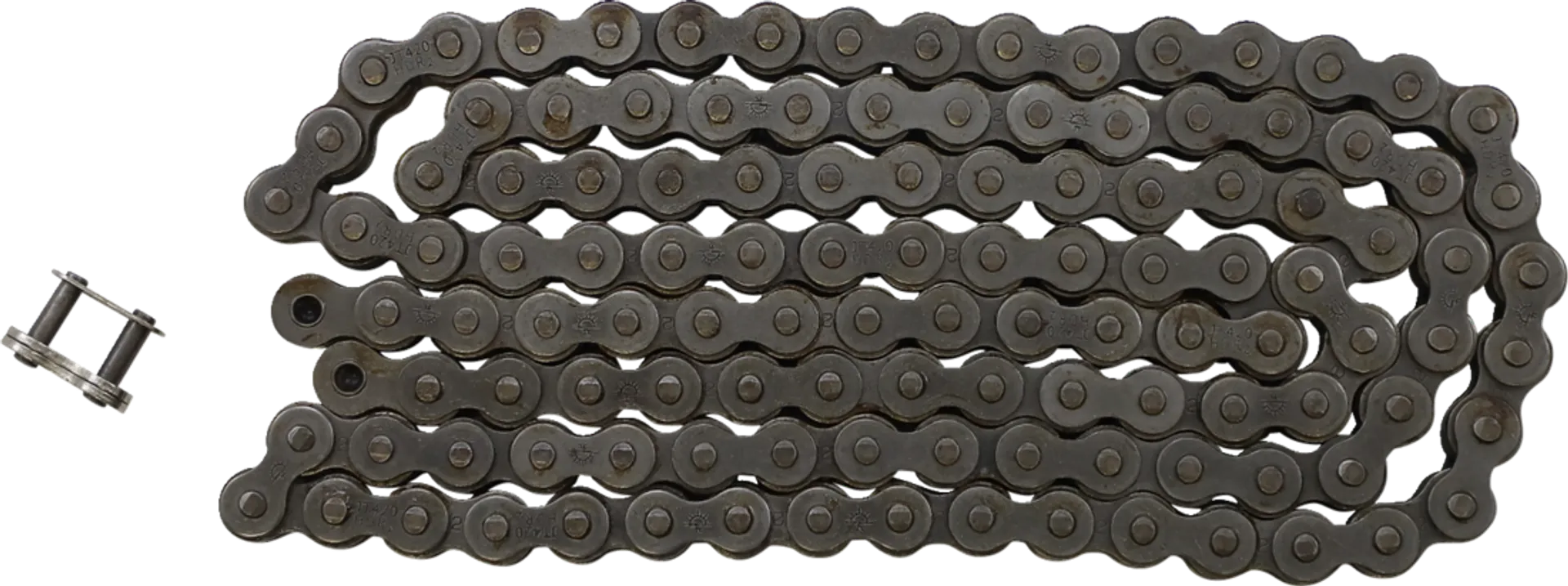 JT kæde HDR2 Heavy Duty 420 - 120 led - JT - Motocross Parts