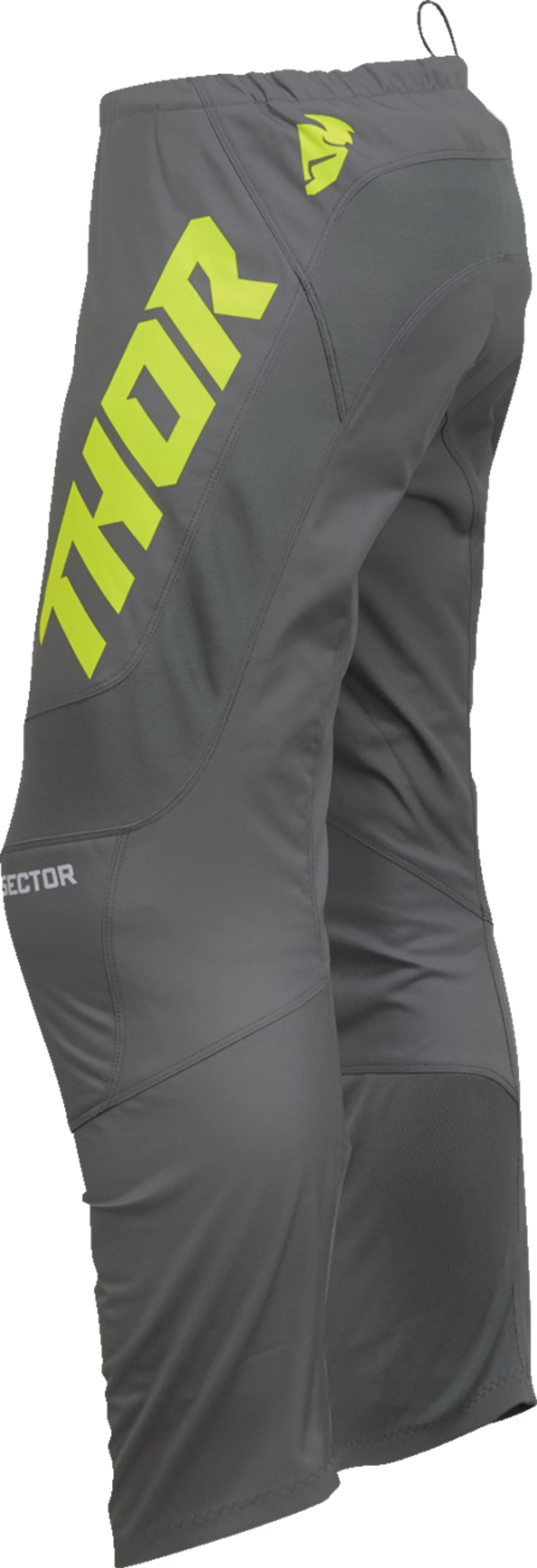 Thor bukser - Sector checker charcoal/acid - Thor