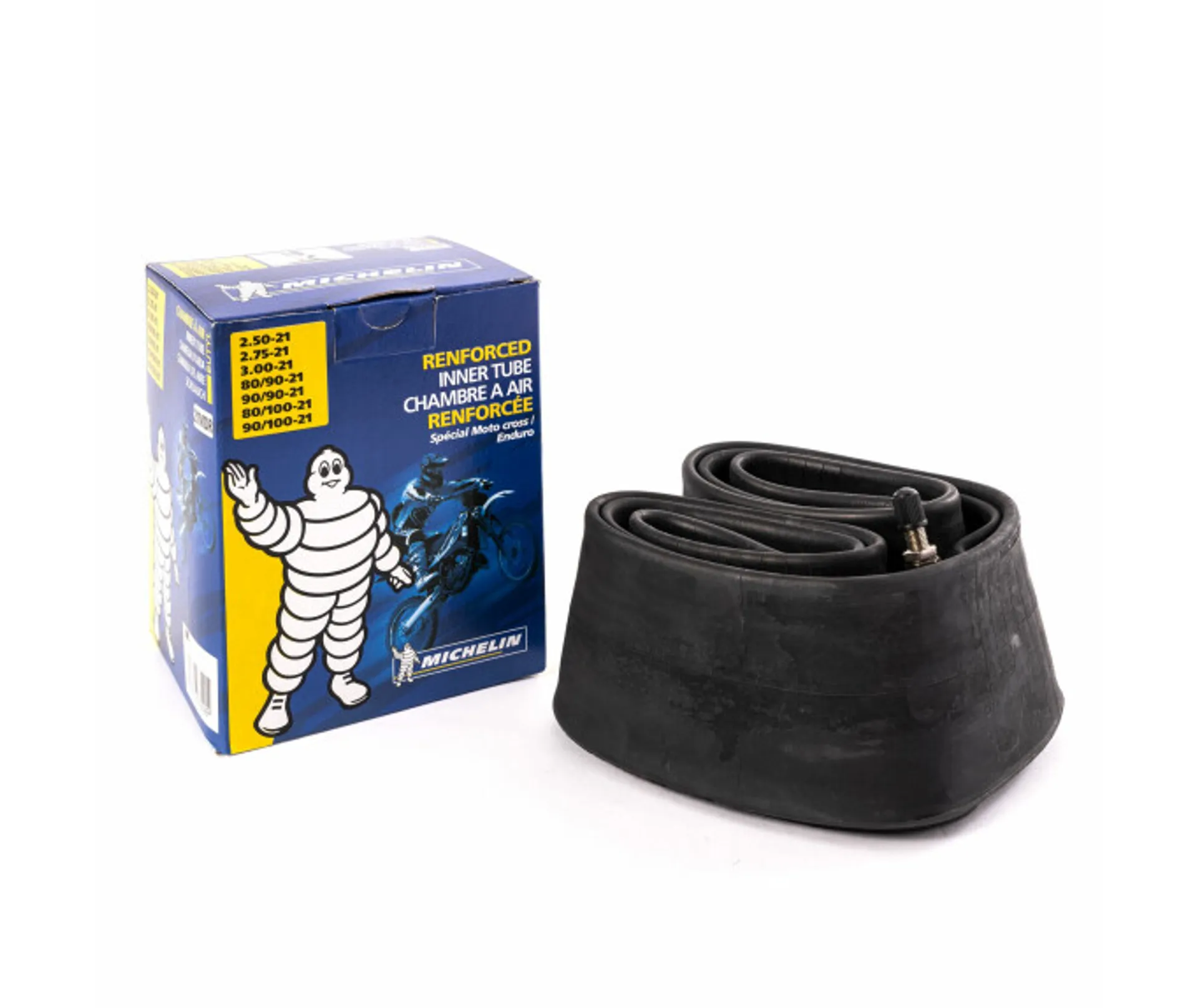 Michelin Off Road Tube 120/80/19, (100/90/19 MX), 130/70/19, (110/90/19 MX) - Michelin - Motocross Parts