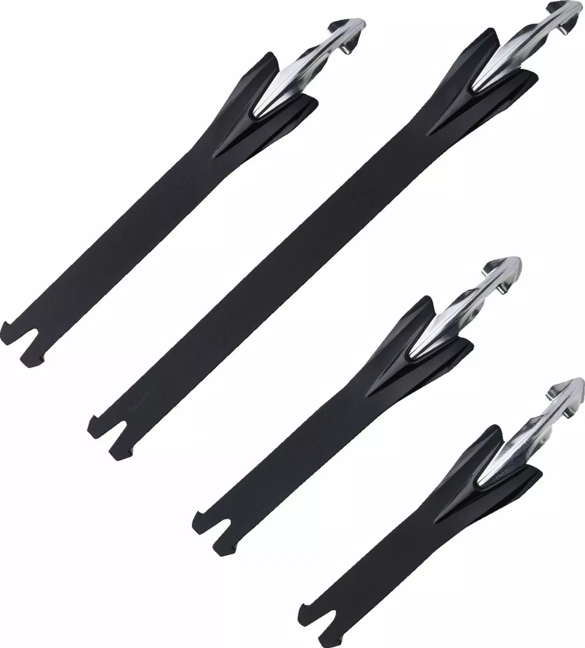 Alpinestars Boot Buckle Strap Kit T7 (AFTER 2024) BLACK - Alpinestars - Motocross Parts