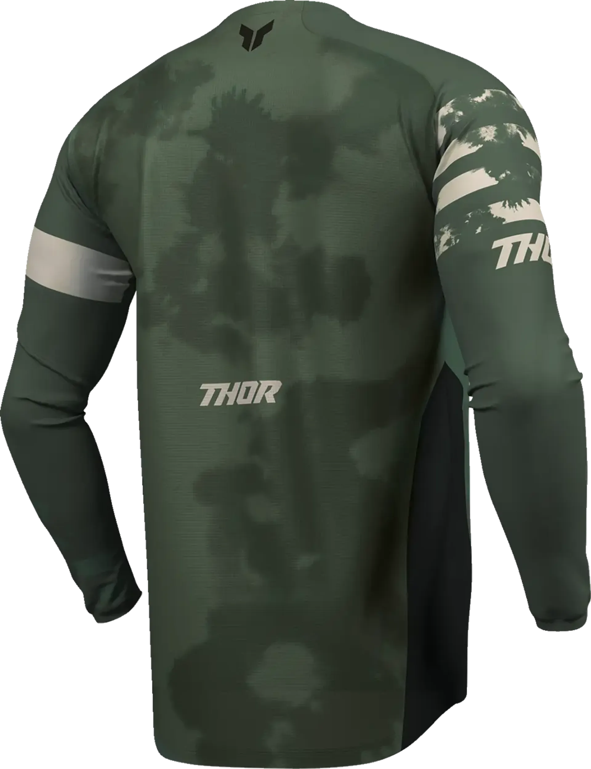 Thor Launchmode Bleach Jersey - Black/Cammo - Thor