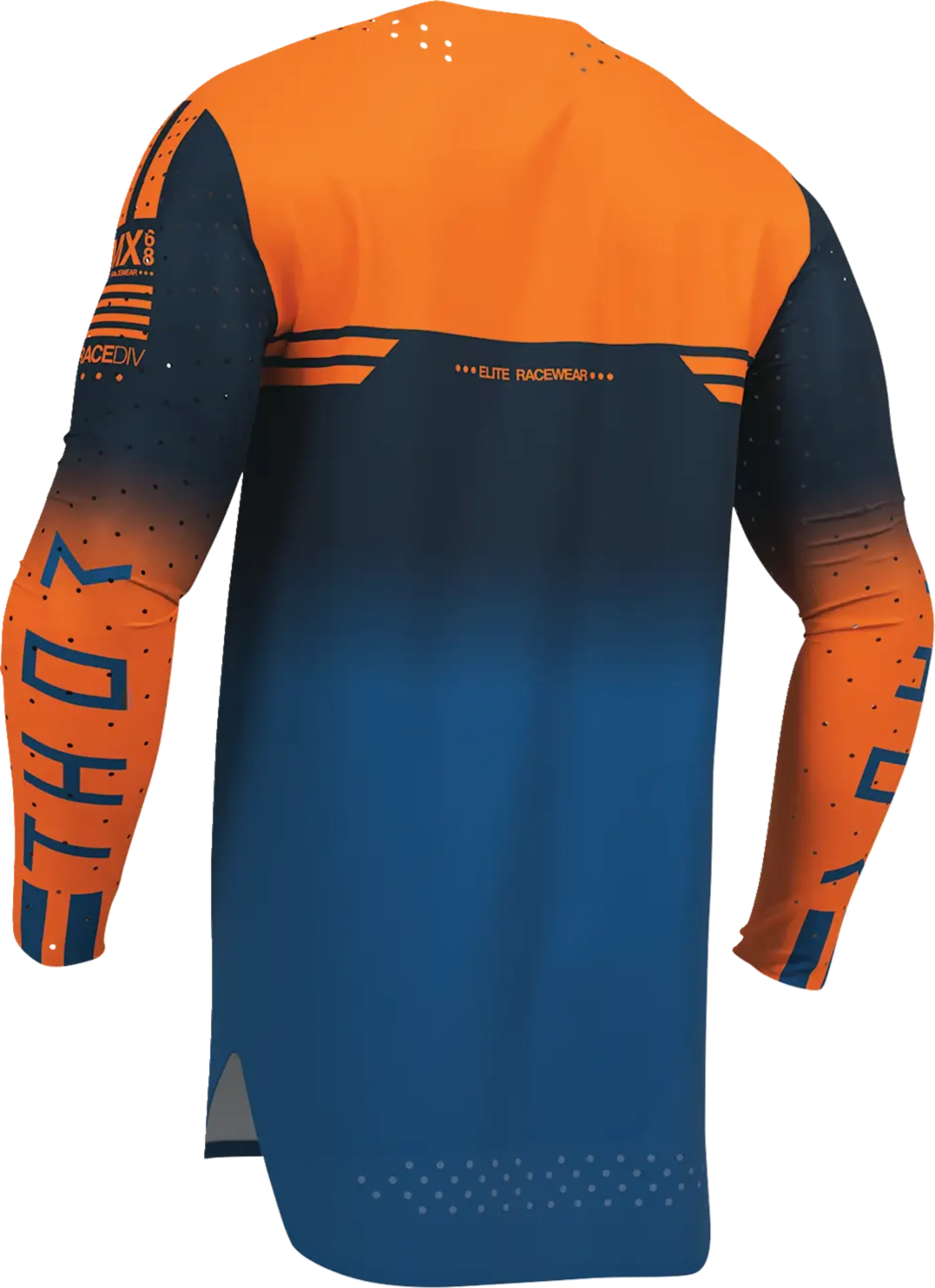Thor Sportmode Jersey - Geo Midnight/Blue - Thor