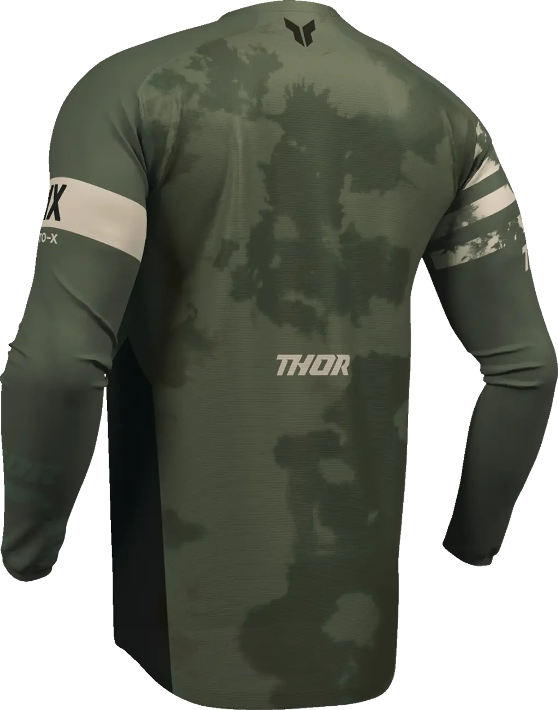 Thor Launchmode Bleach Jersey - Black/Cammo - Thor