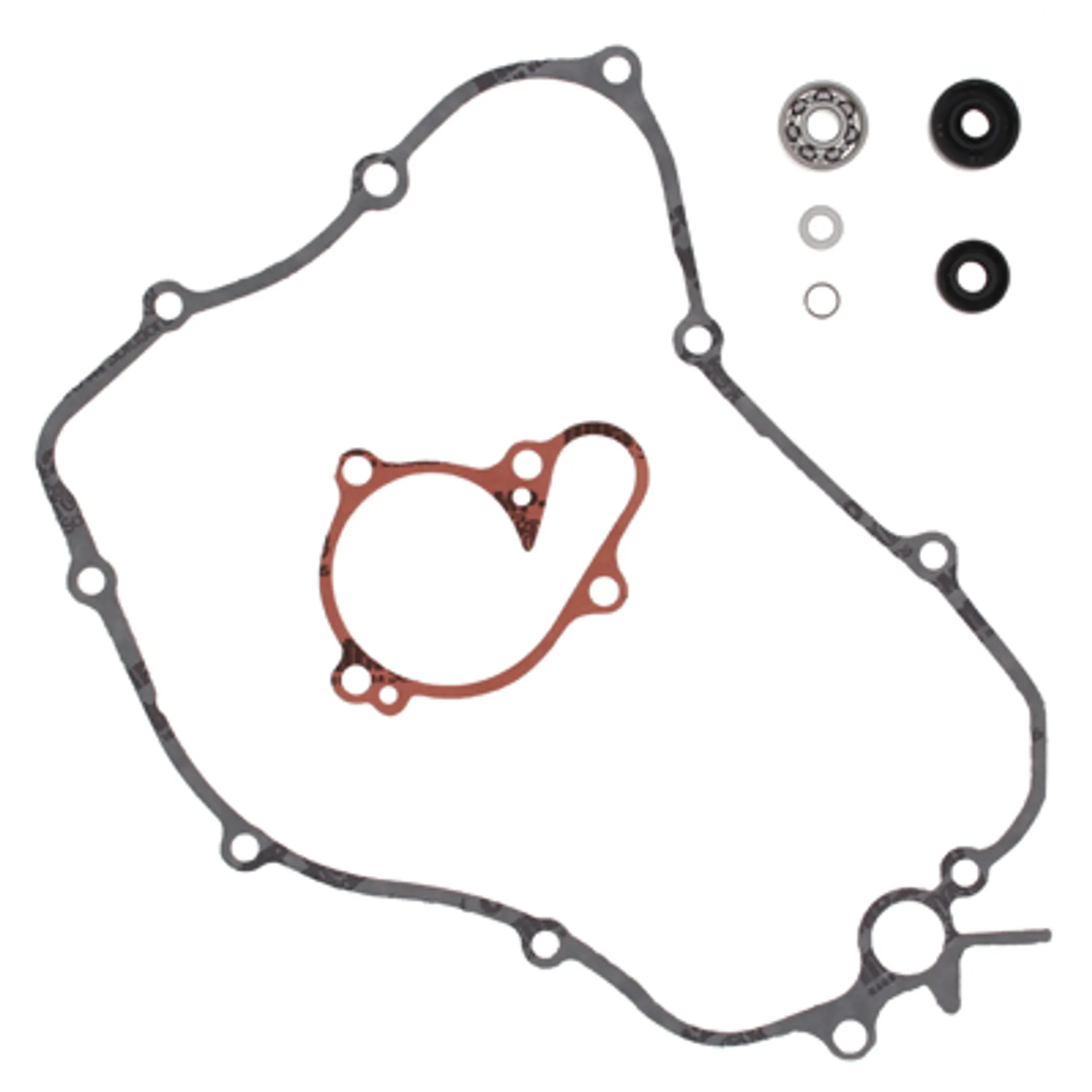 Prox Water Pump Rebuild Kit Yamaha YZ125 2005-... - ProX