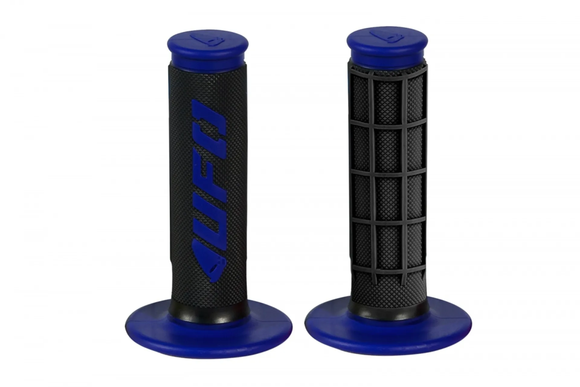 UFO Grips Challenger Black/blue 089 - UFO - Motocross Parts