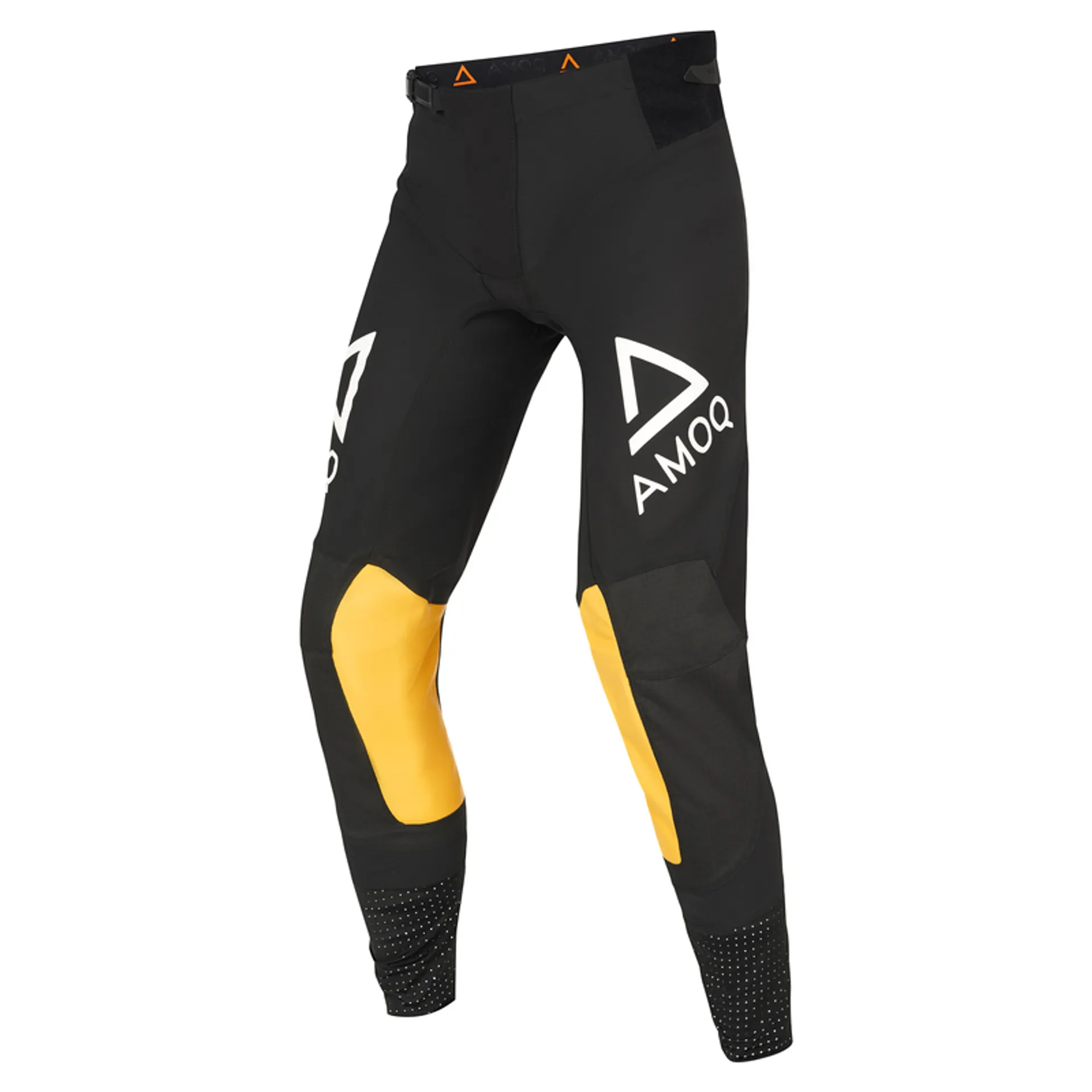 AMOQ Momentum V2 Pants Black/White - AMOQ - Motocross Parts