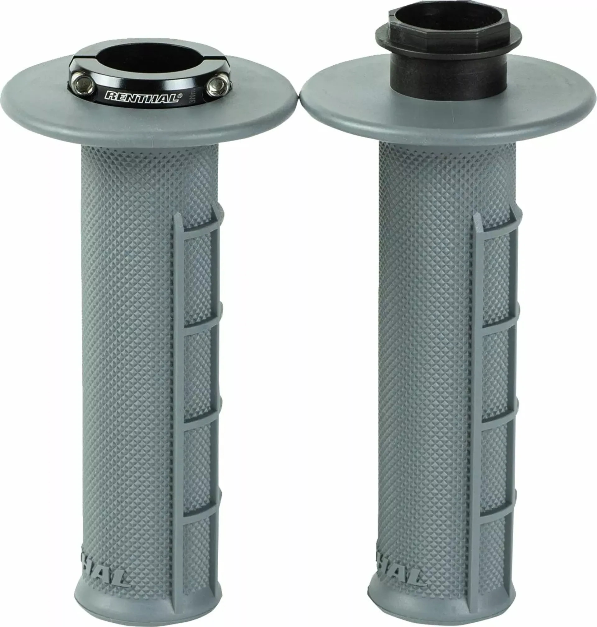 Renthal MX Original Lock-On Grips - Half Waffle Medium - Renthal - Motocross Parts