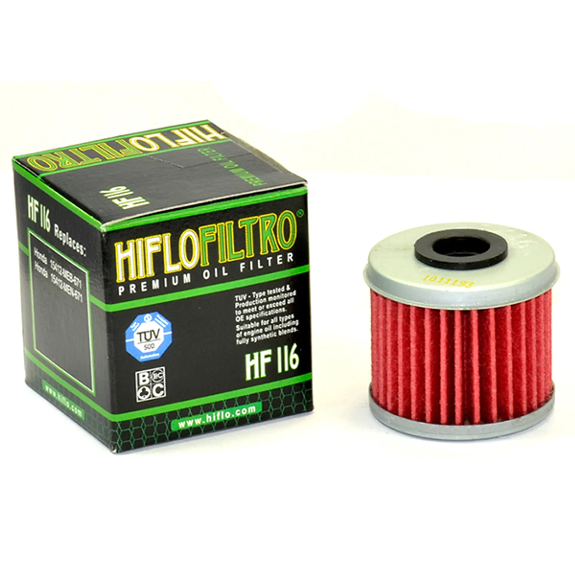 Filtre à huile HiFlo HF116 - HiFlo - Motocross Parts