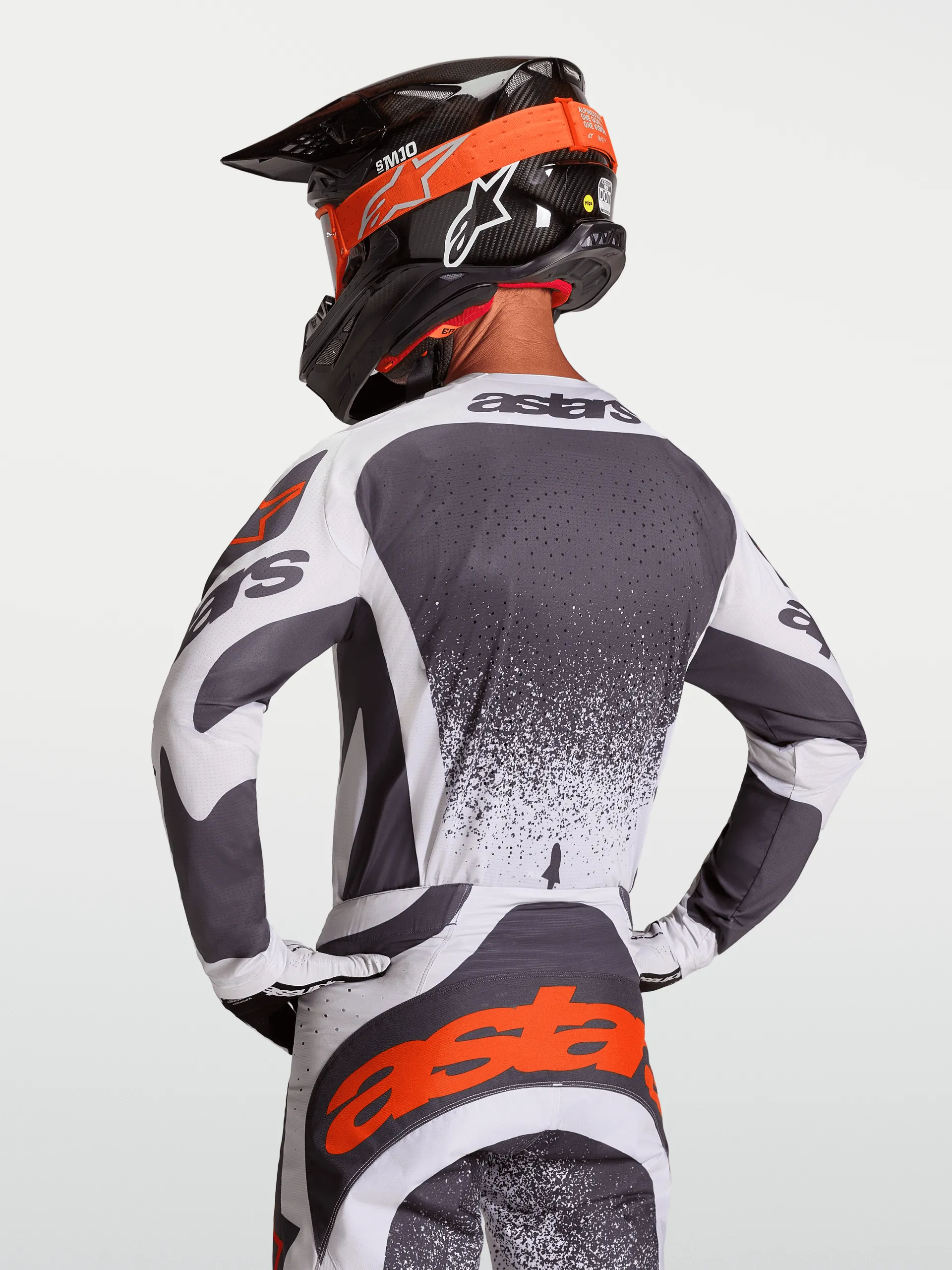 Alpinestars 2027 Techstar Swan Jersey - Alpinestars