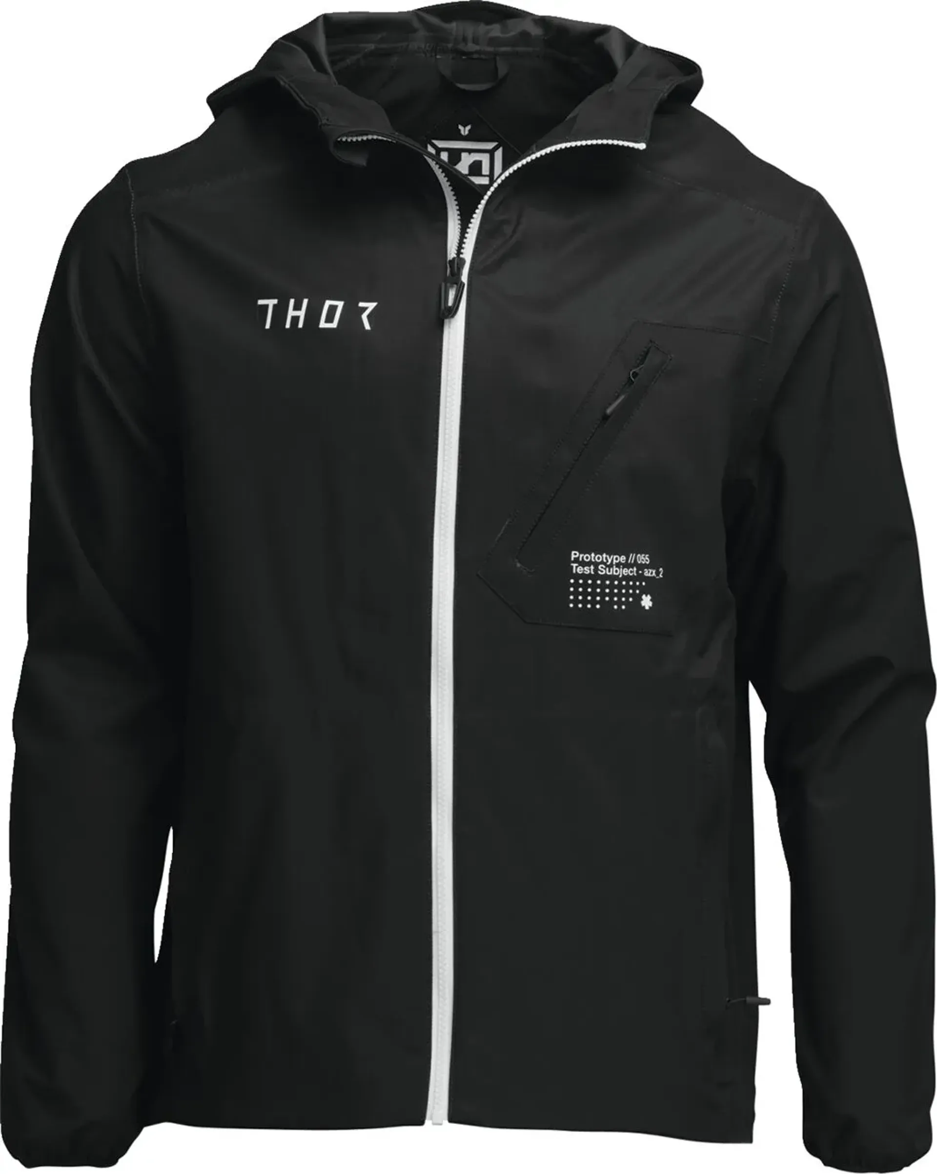 Thor unit lite skaljakke - sort - Thor