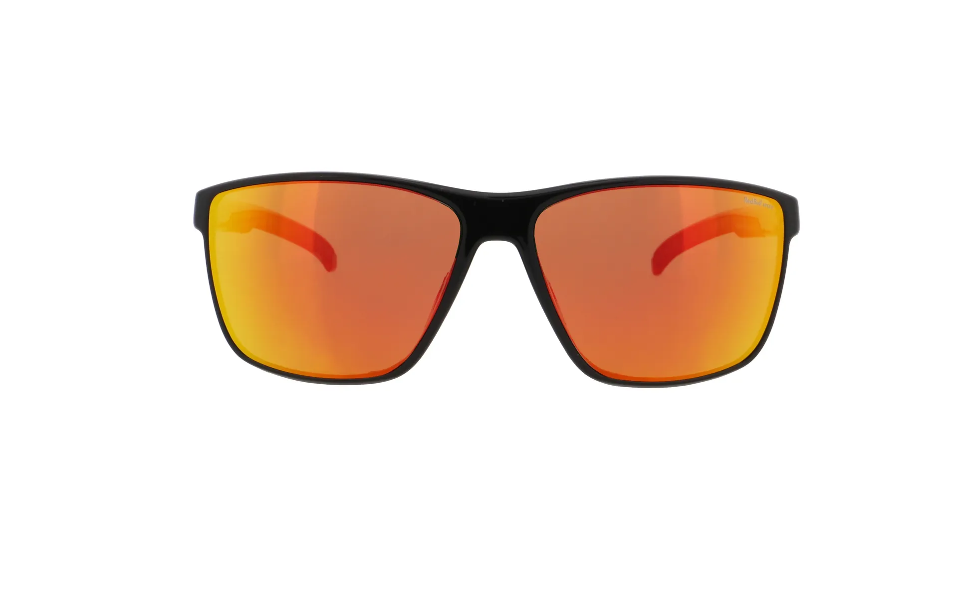 Spect Red Bull Drift Solbriller sort/sort/brun/rød spejl POL - SPECT
