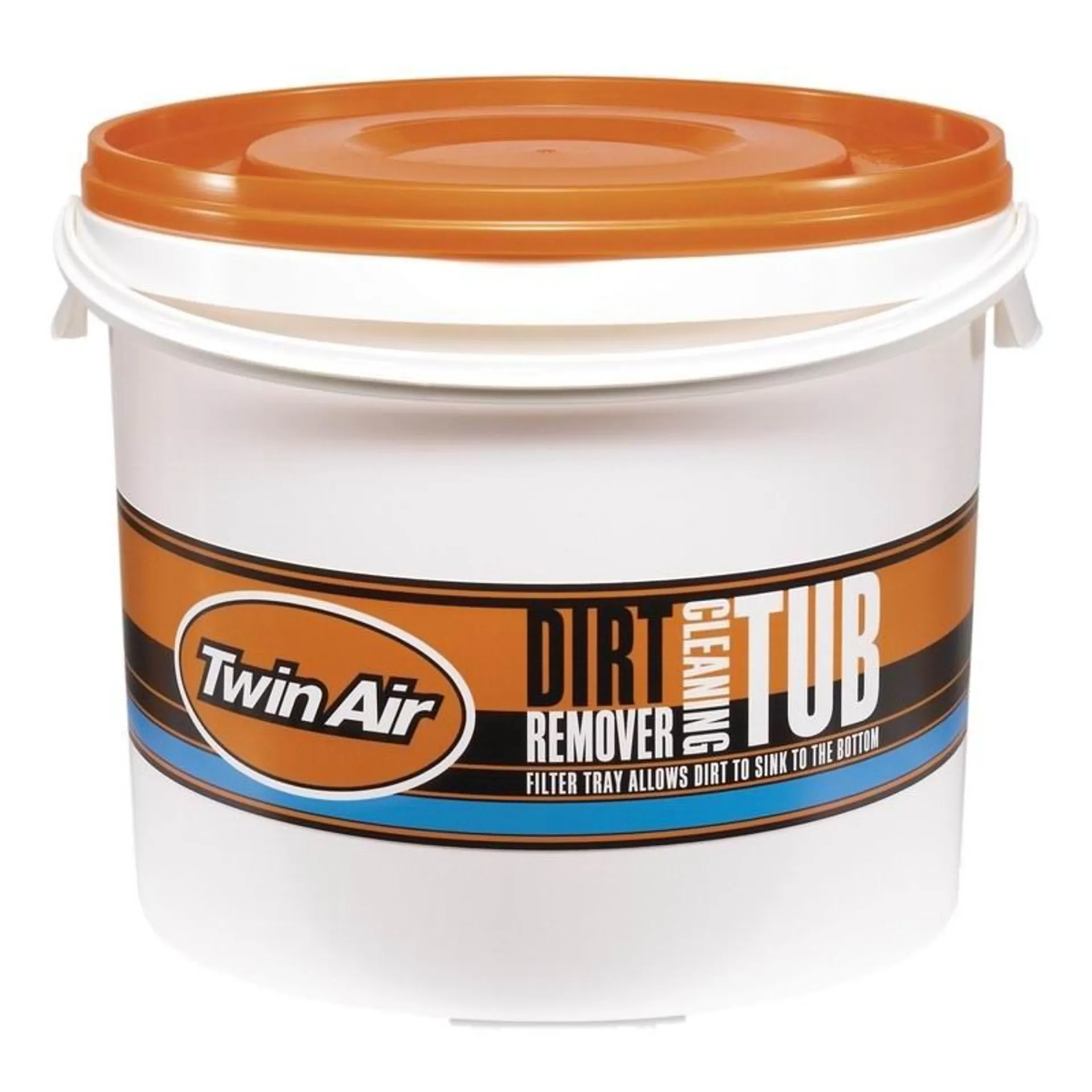 Twin Air rensespand m. bundgitter (10ltr) - Twin Air - Motocross Parts
