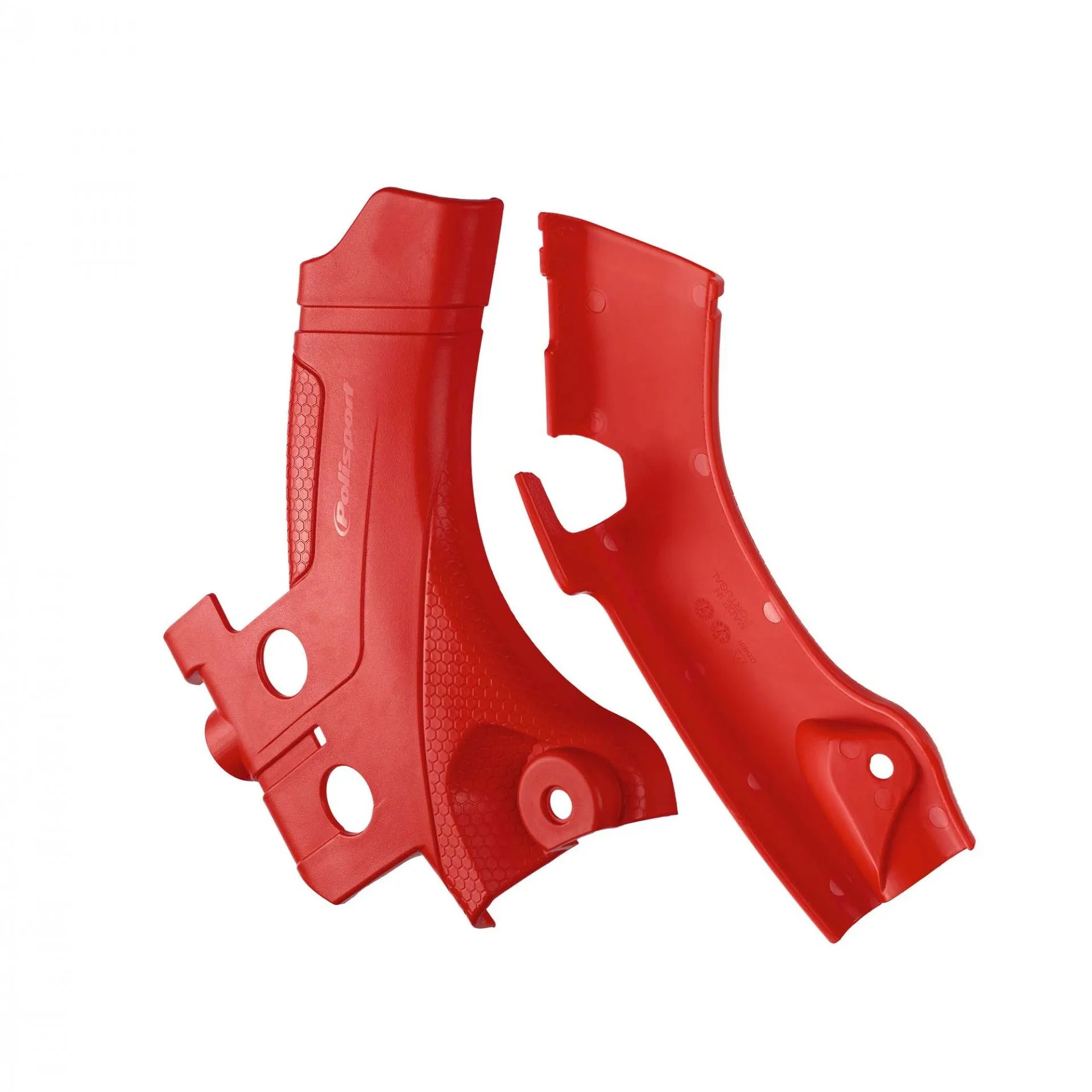 Polisport Protecteur de cadre CRF450R 2021Red (12) - Polisport - Motocross Parts